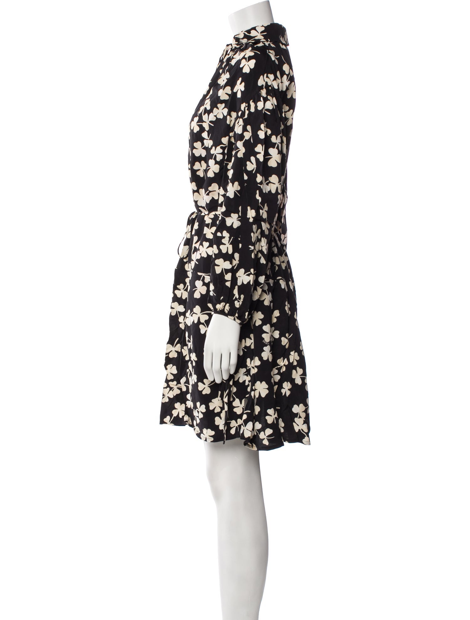 Loewe Floral Print Mini Dress