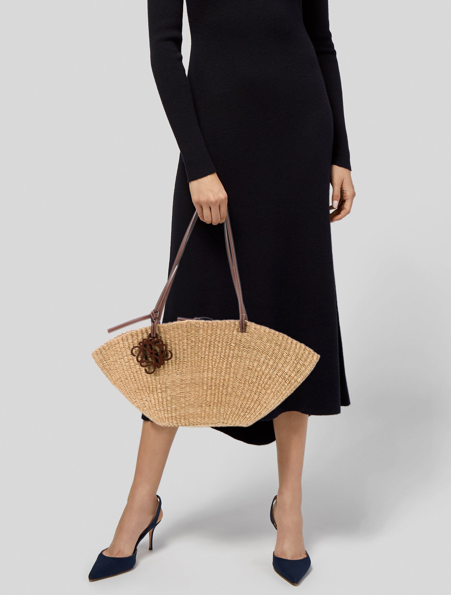 Loewe Raffia Basket