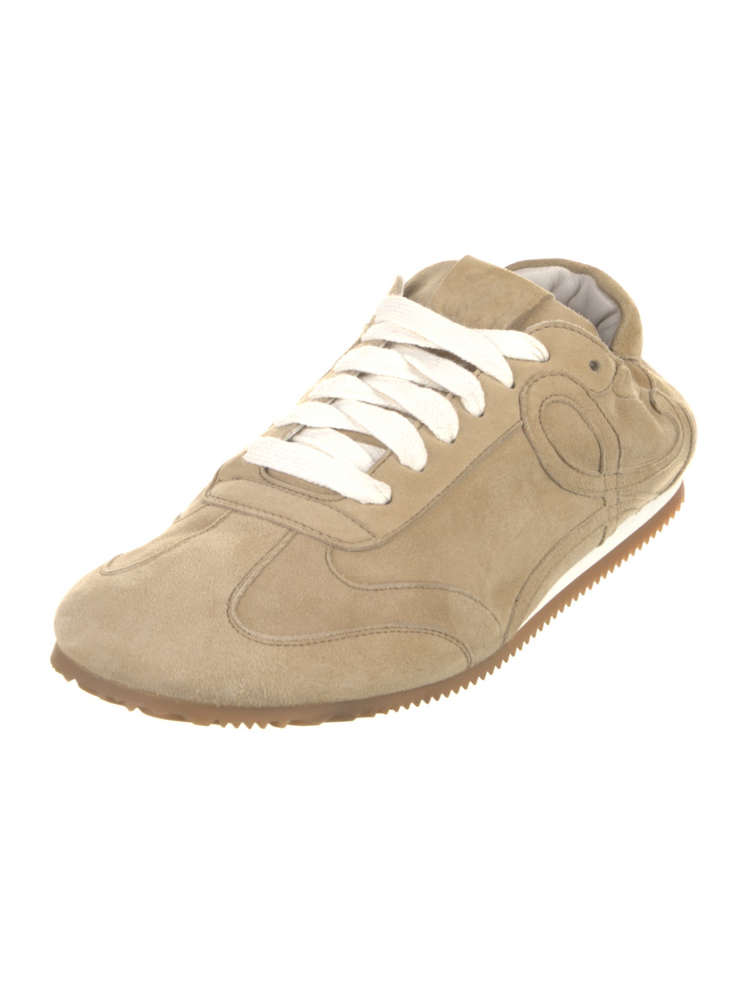 Loewe Suede Sneakers