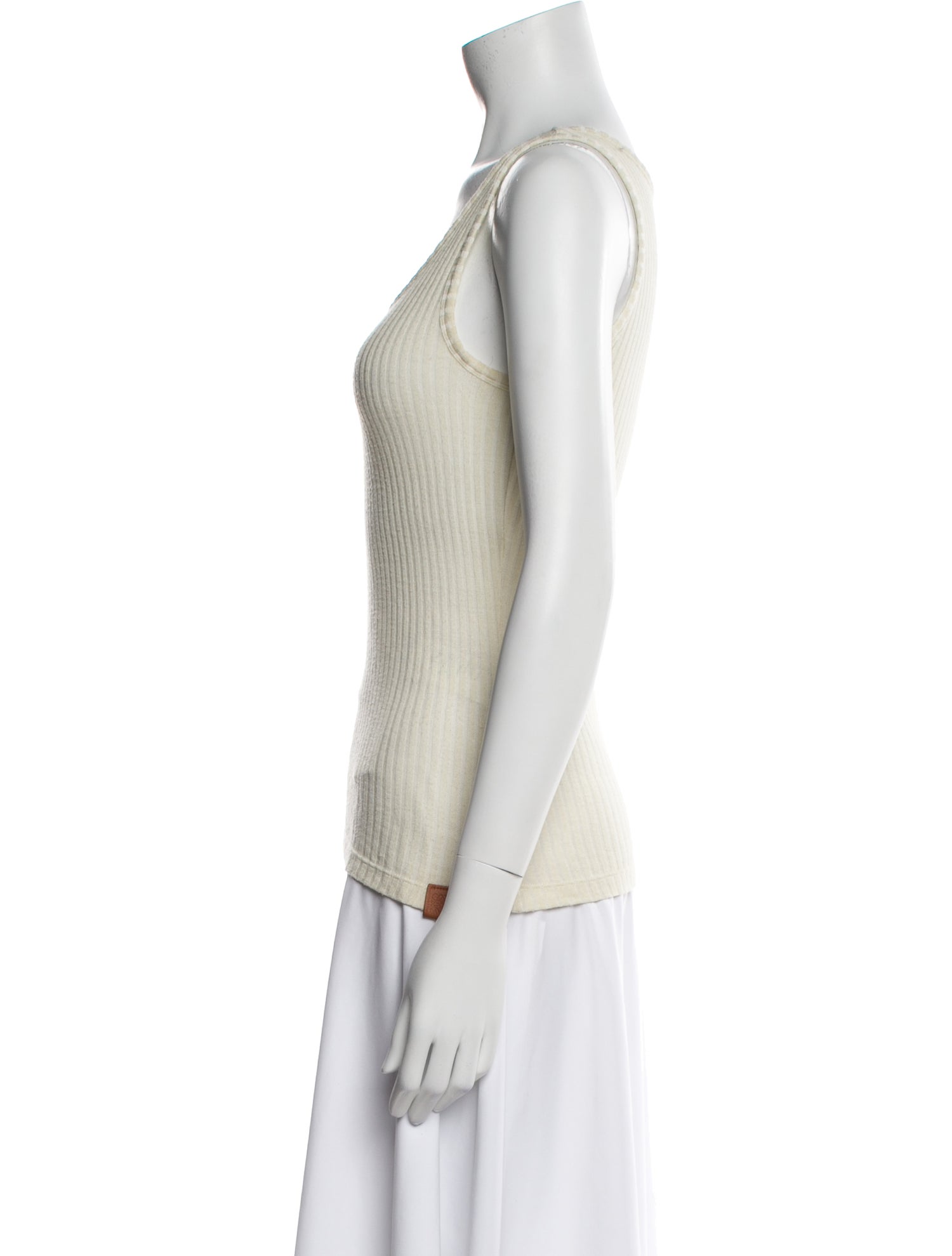 Loewe Scoop Neck Sleeveless Top