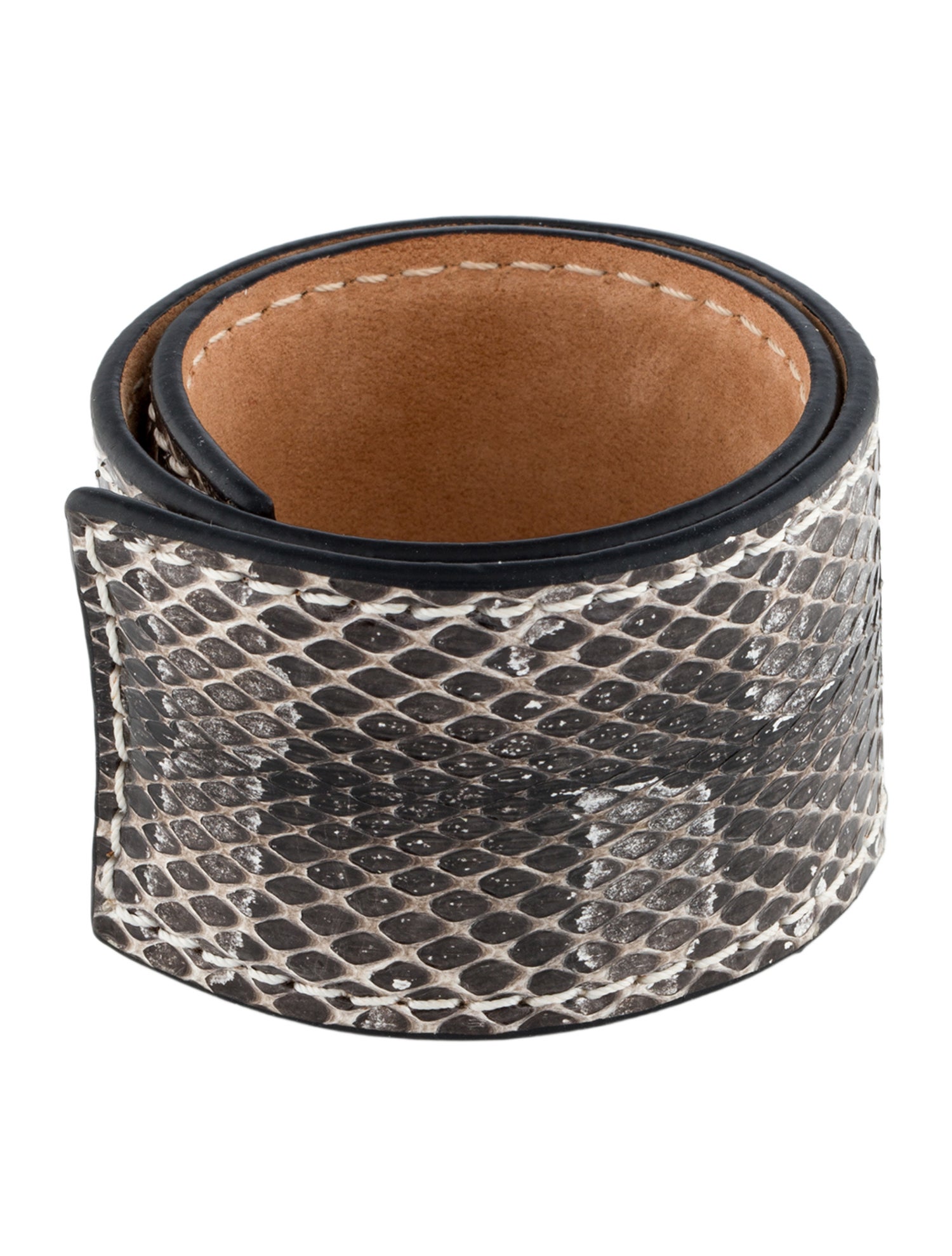 Loewe Leather Wrap Bracelet