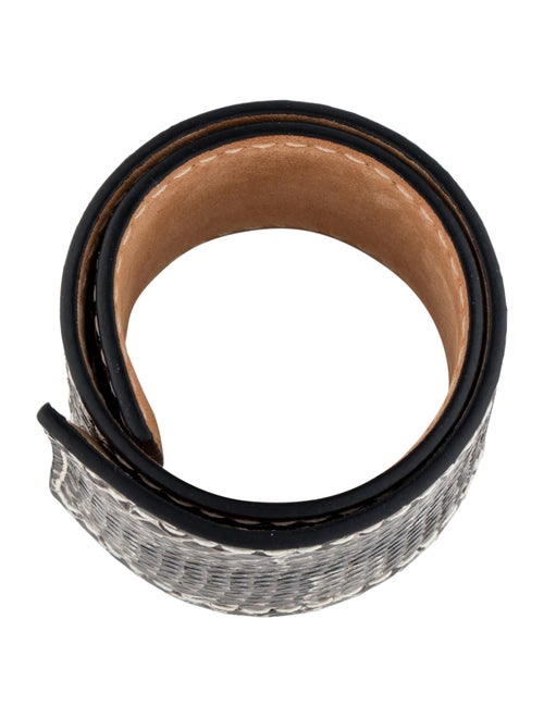 Loewe Leather Wrap Bracelet