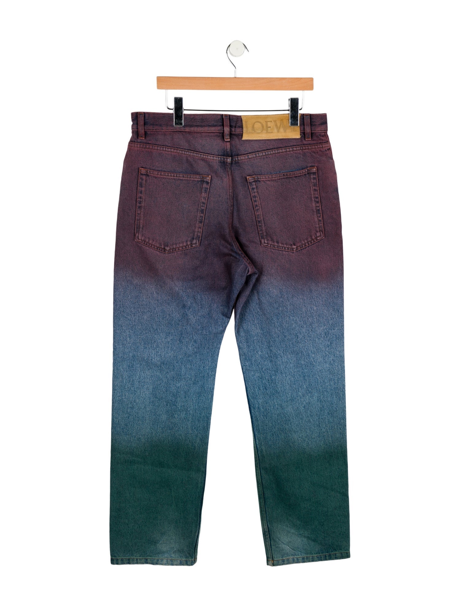 Loewe Paula's Ibiza Straight-Leg Jeans