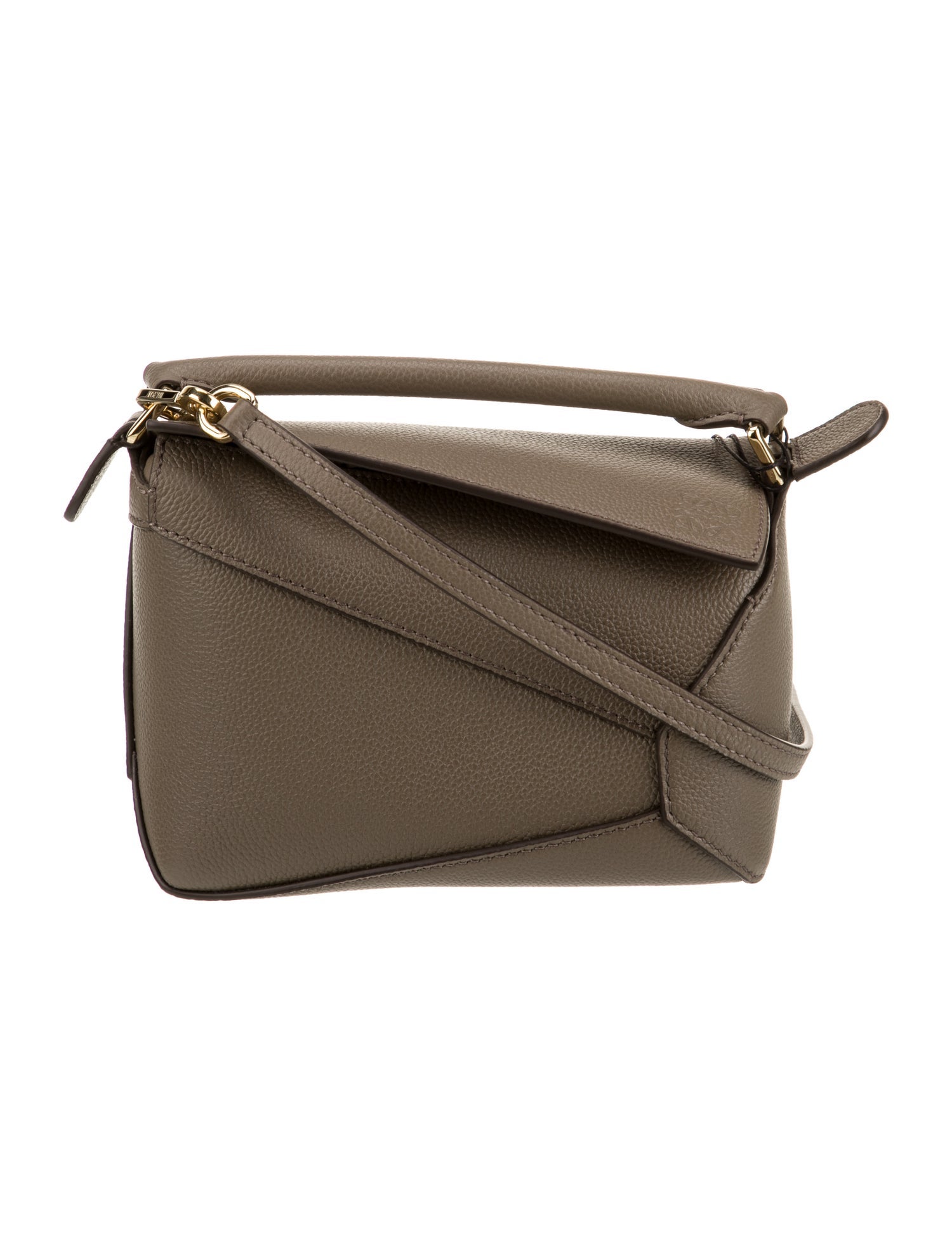 Loewe Leather Puzzle Mini