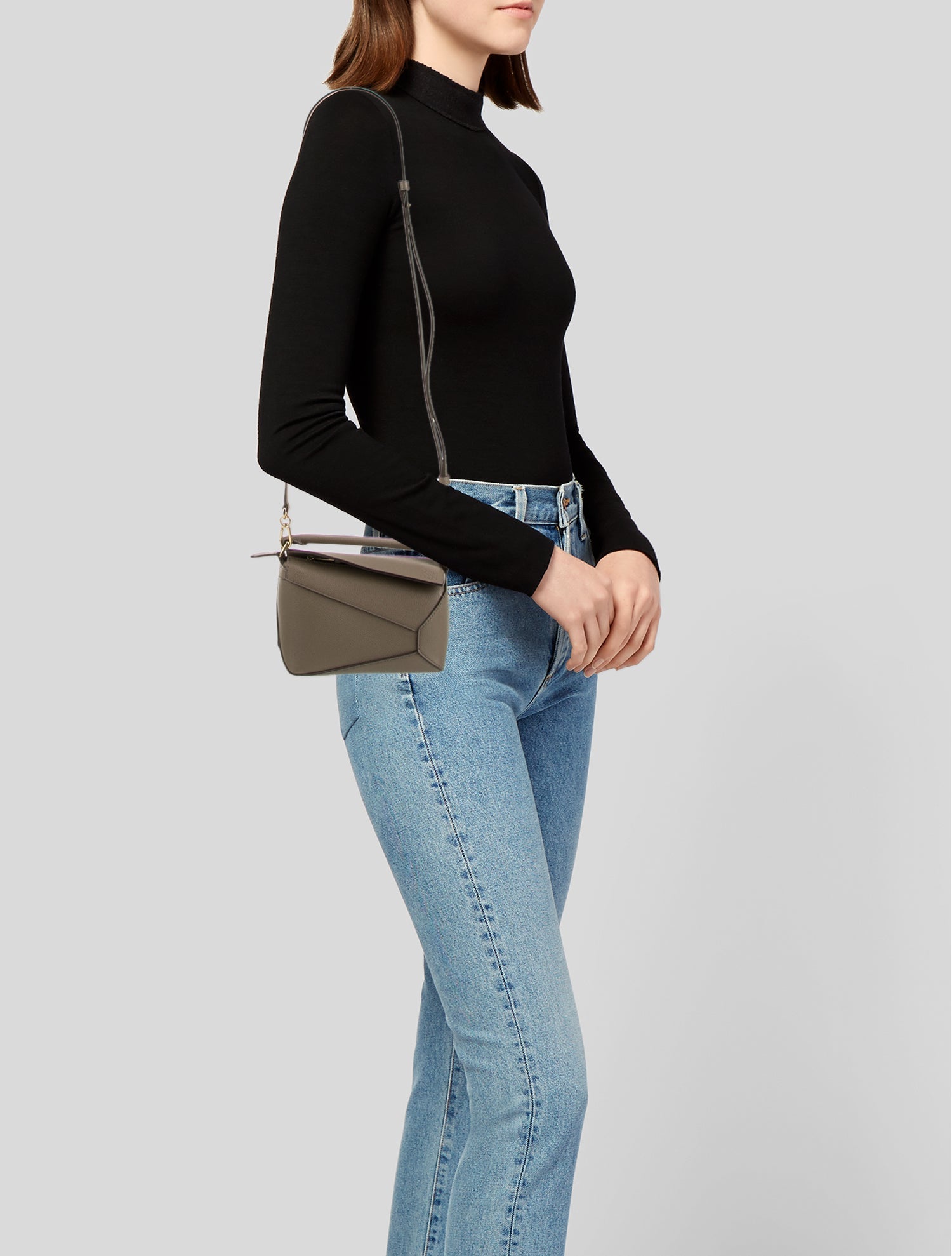 Loewe Leather Puzzle Mini