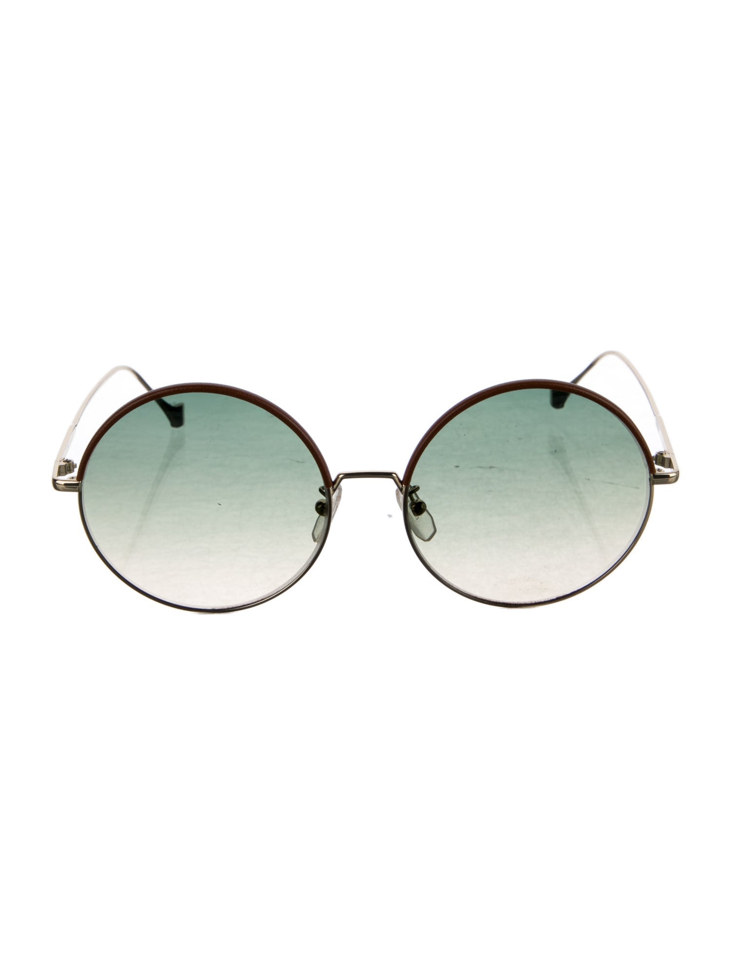 Loewe Round Gradient Sunglasses