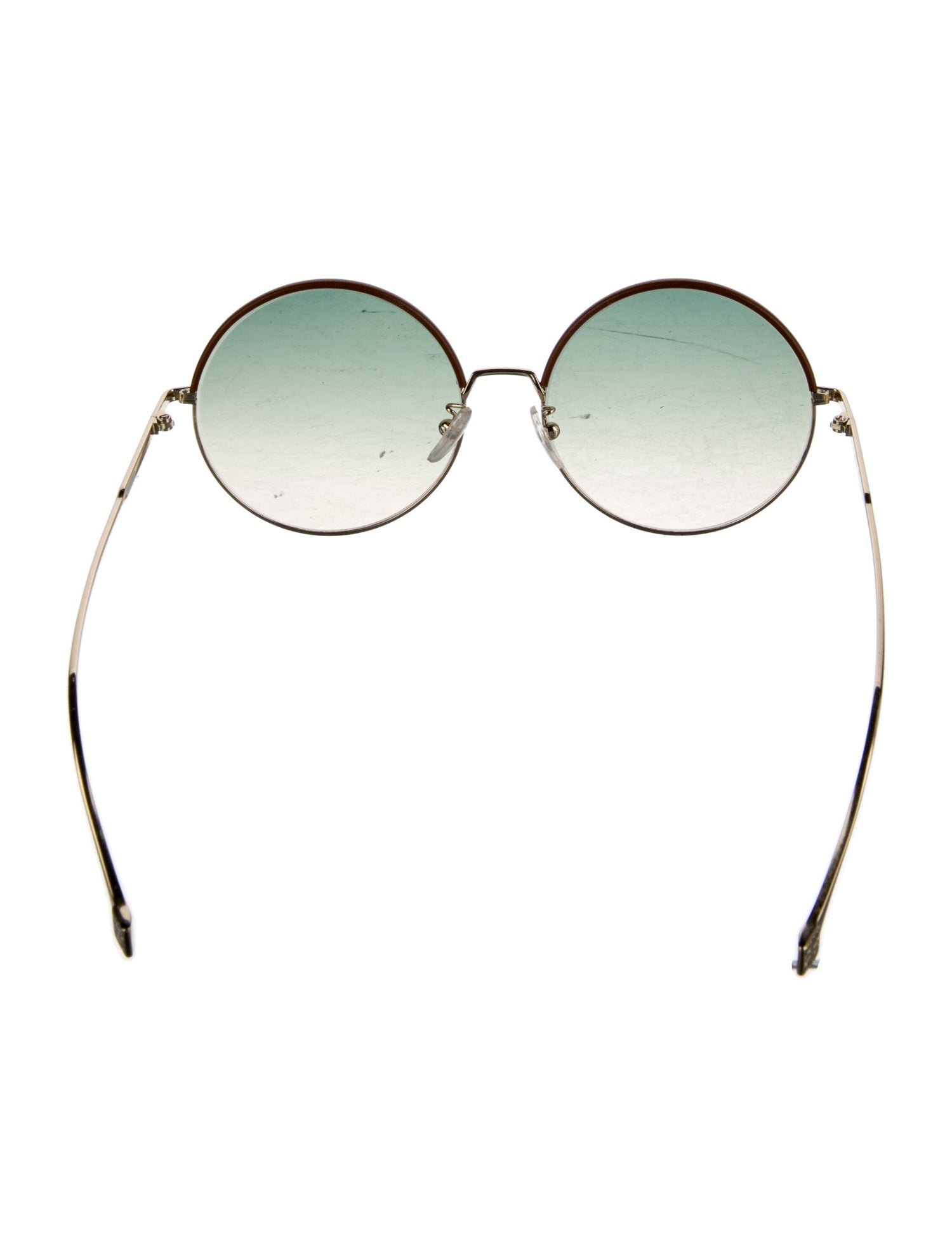 Loewe Round Gradient Sunglasses