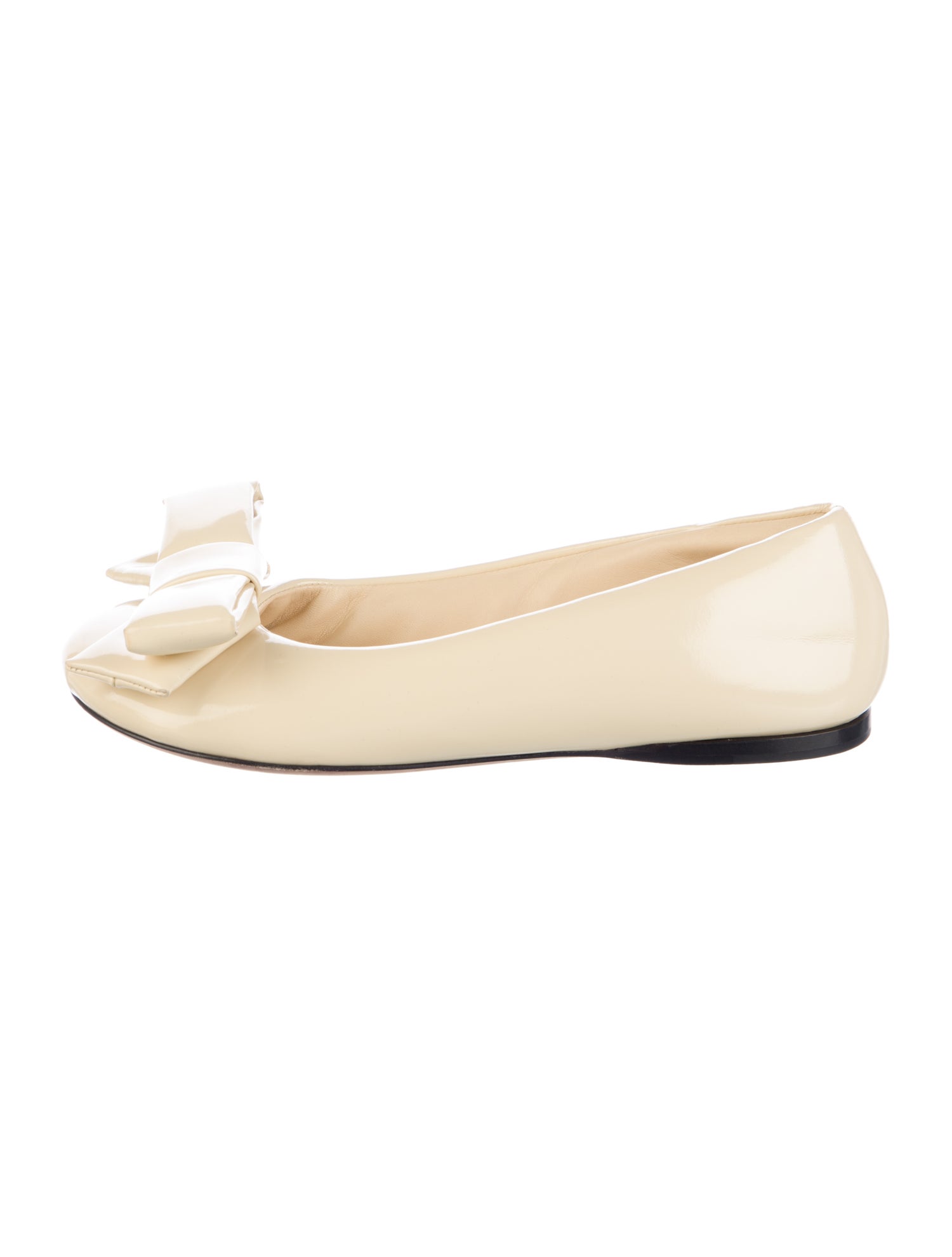 Loewe Patent Leather Ballet Flats