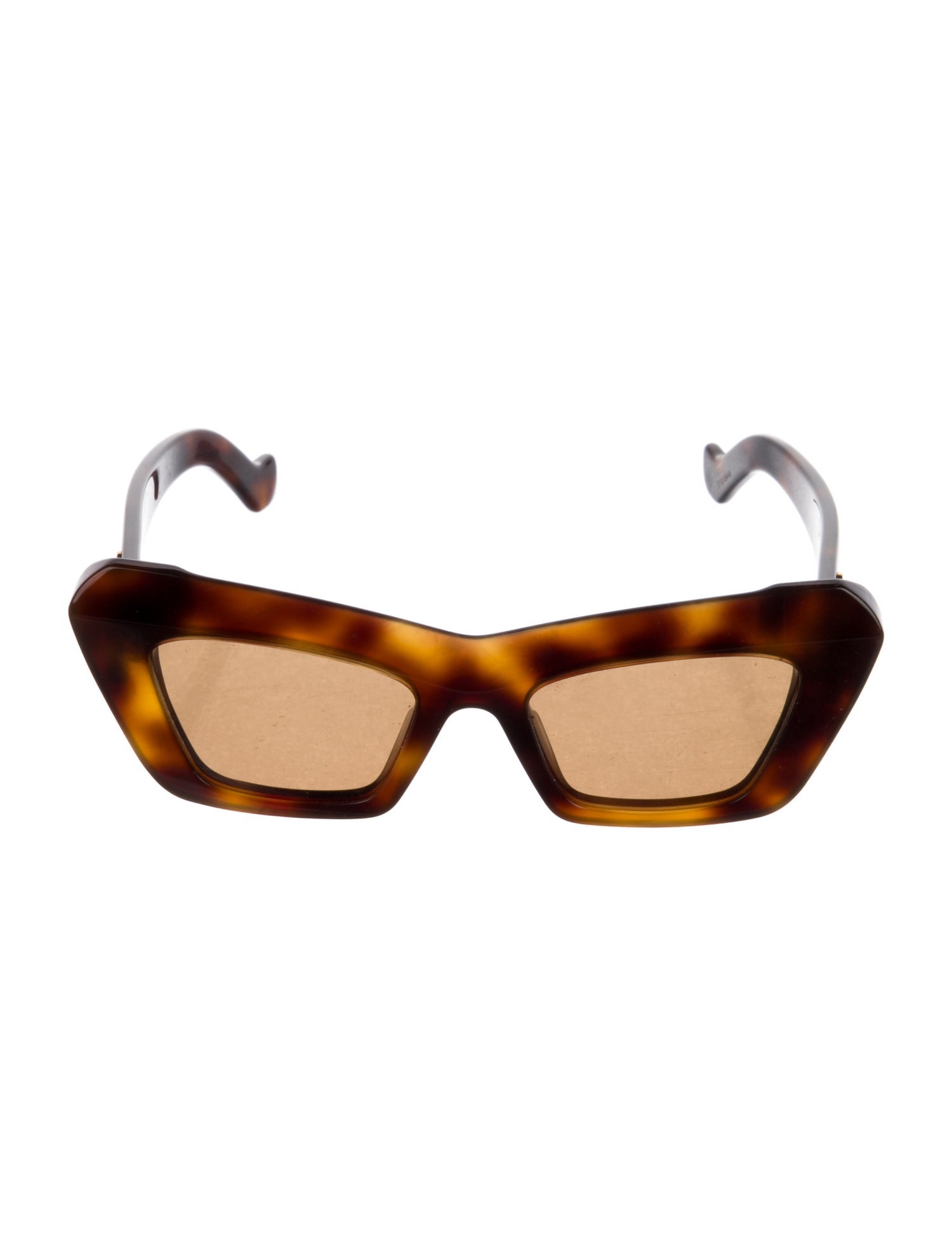 Loewe Cat-Eye Tinted Sunglasses
