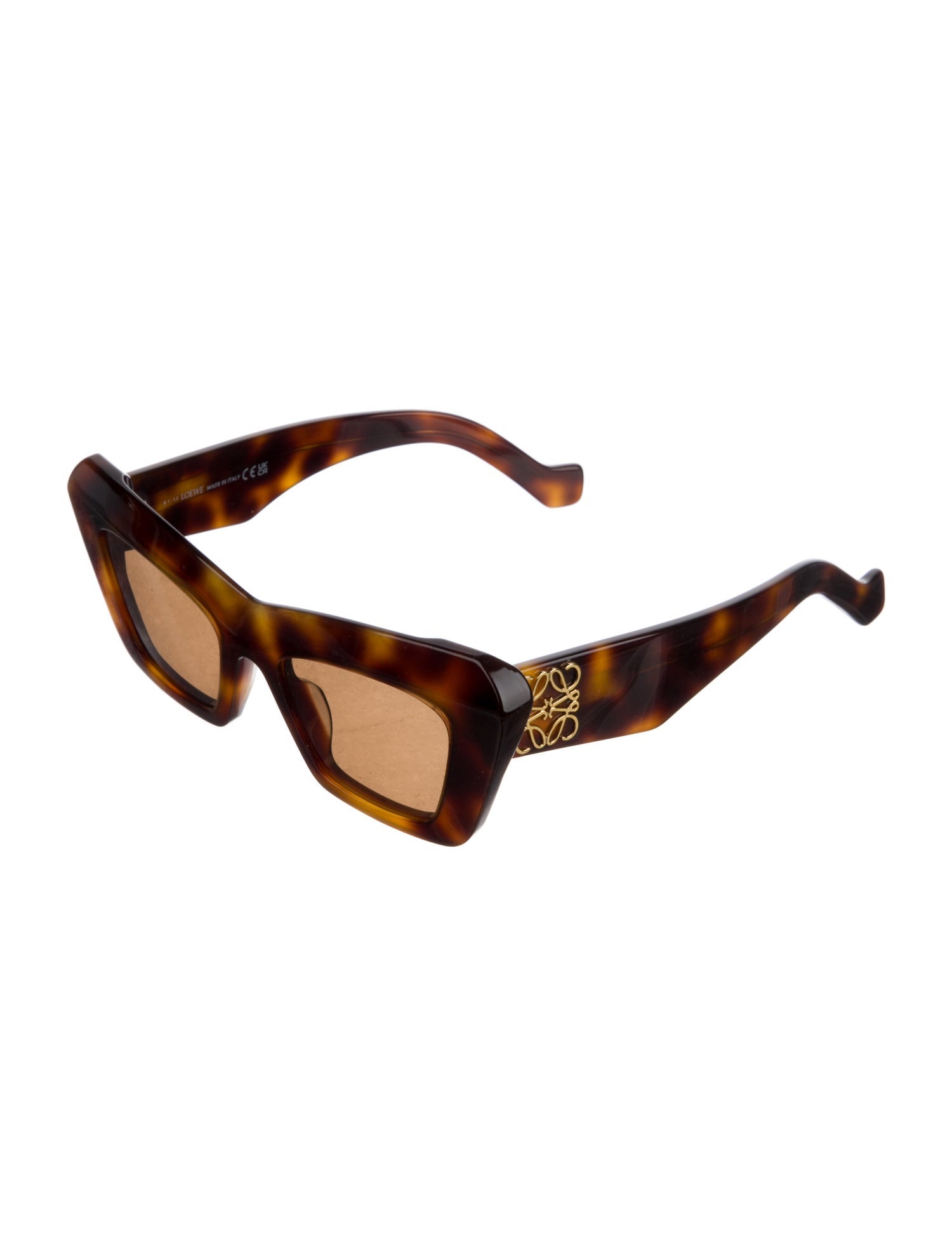 Loewe Cat-Eye Tinted Sunglasses