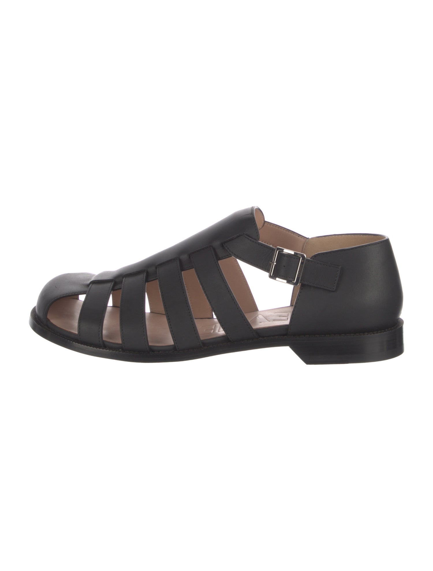 Loewe Leather Sandals