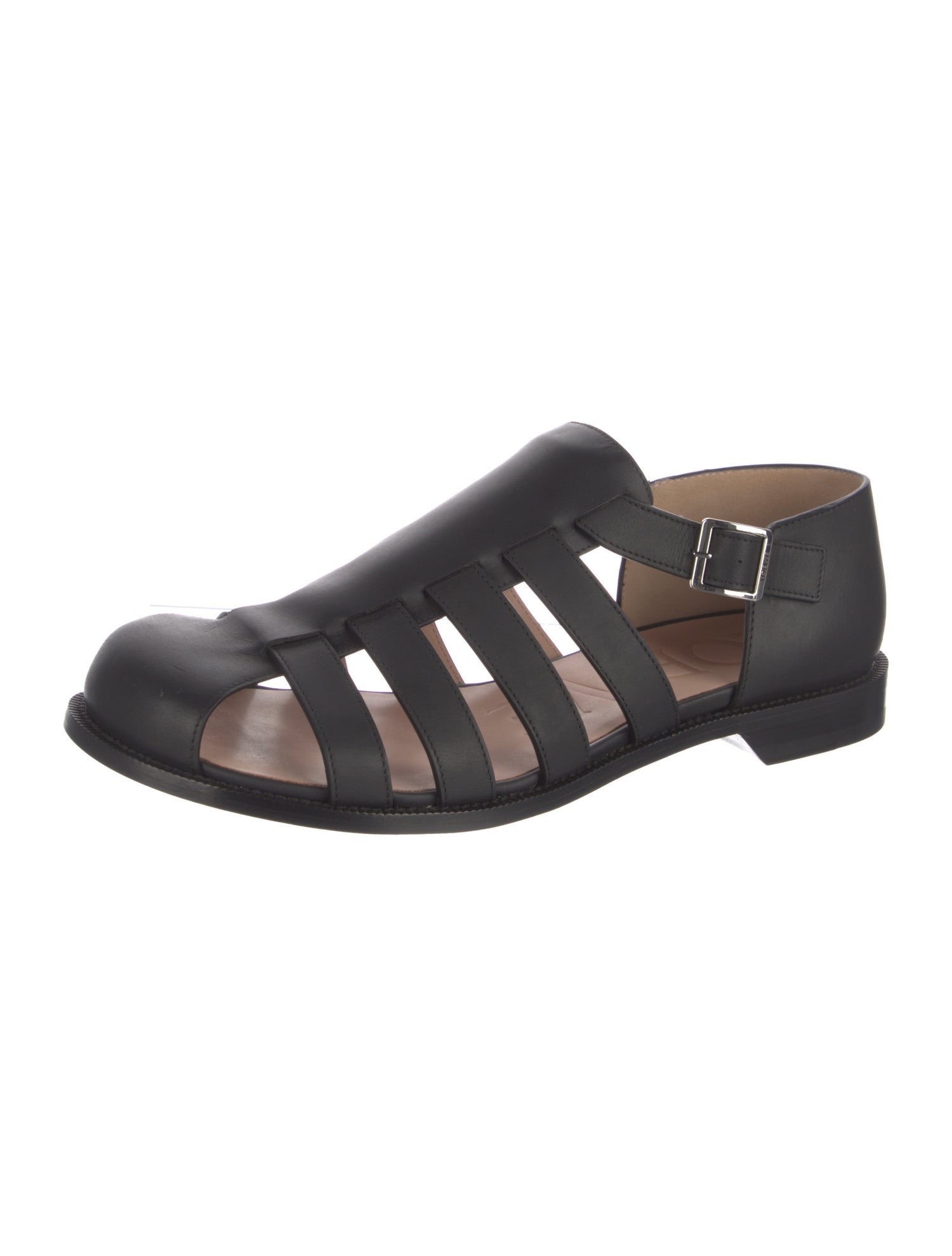 Loewe Leather Sandals