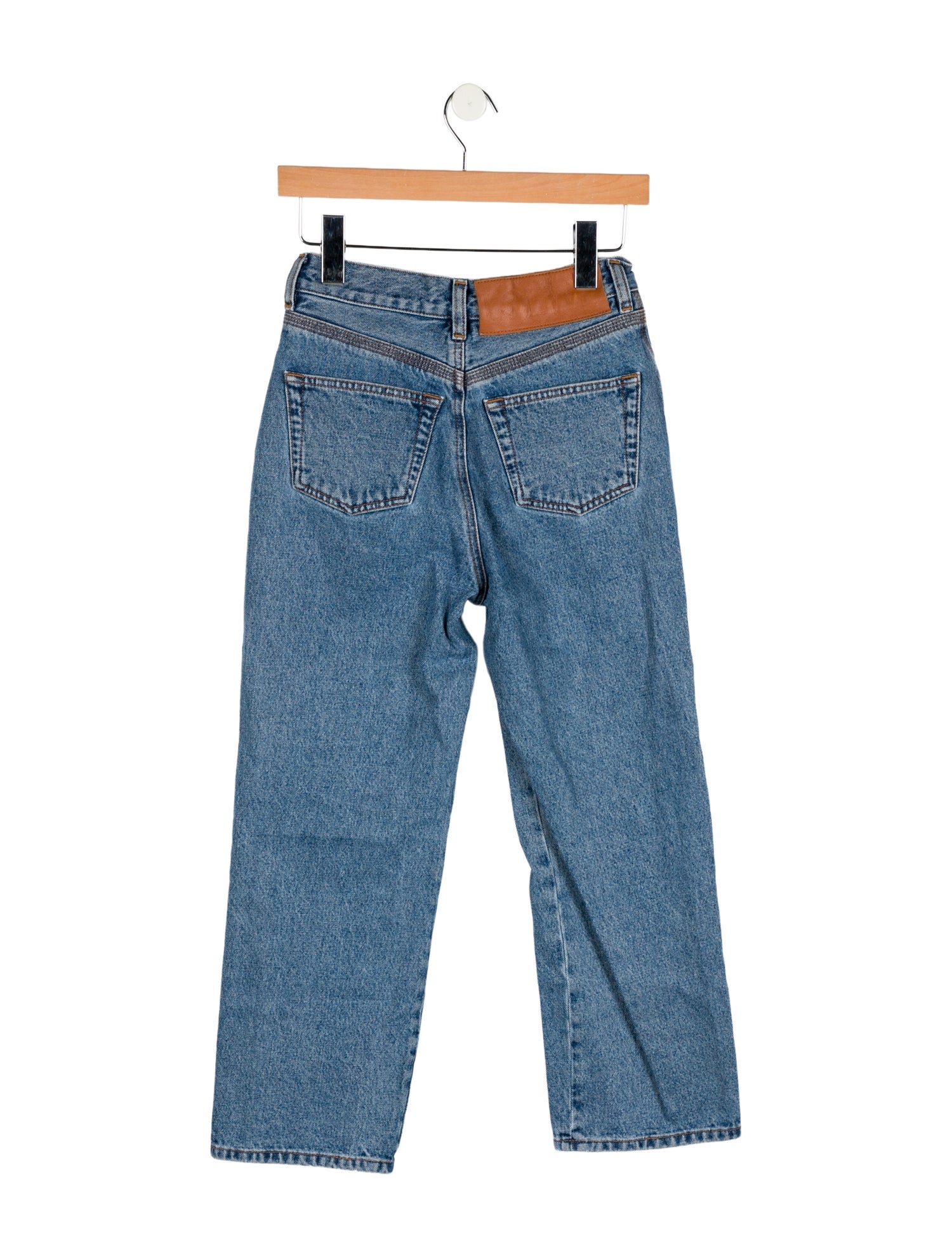 Loewe Anagram Straight Leg Jeans