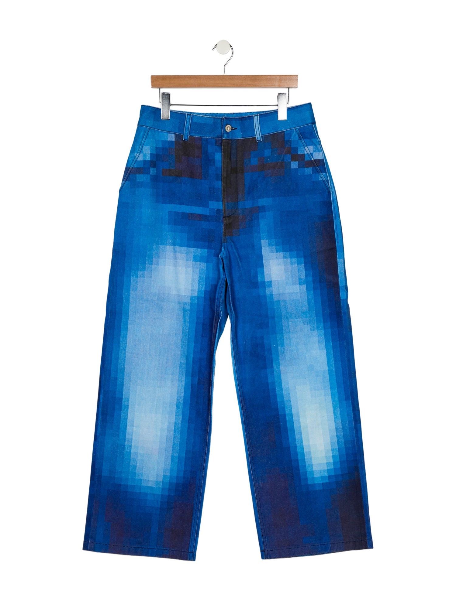 Loewe High-Rise Wide Leg Jeans