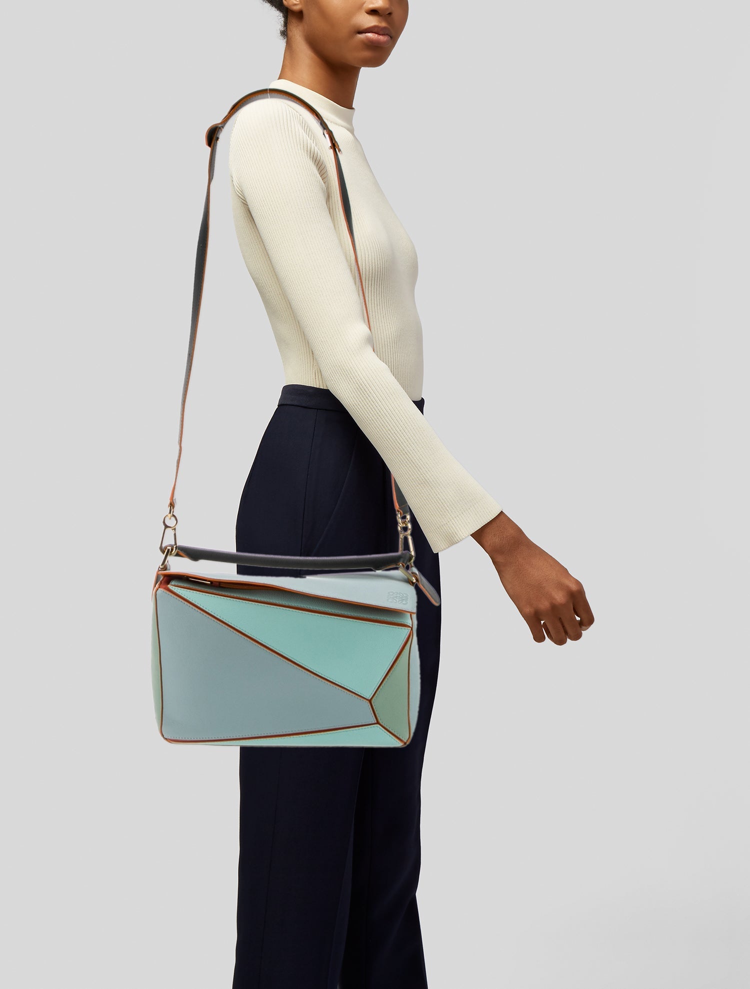 Loewe Leather Puzzle Large