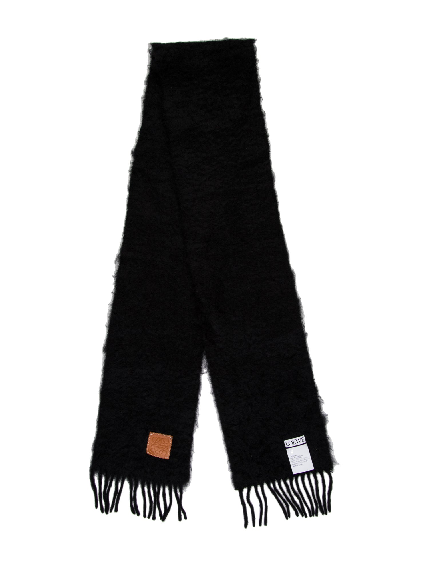 Loewe Mohair Scarf