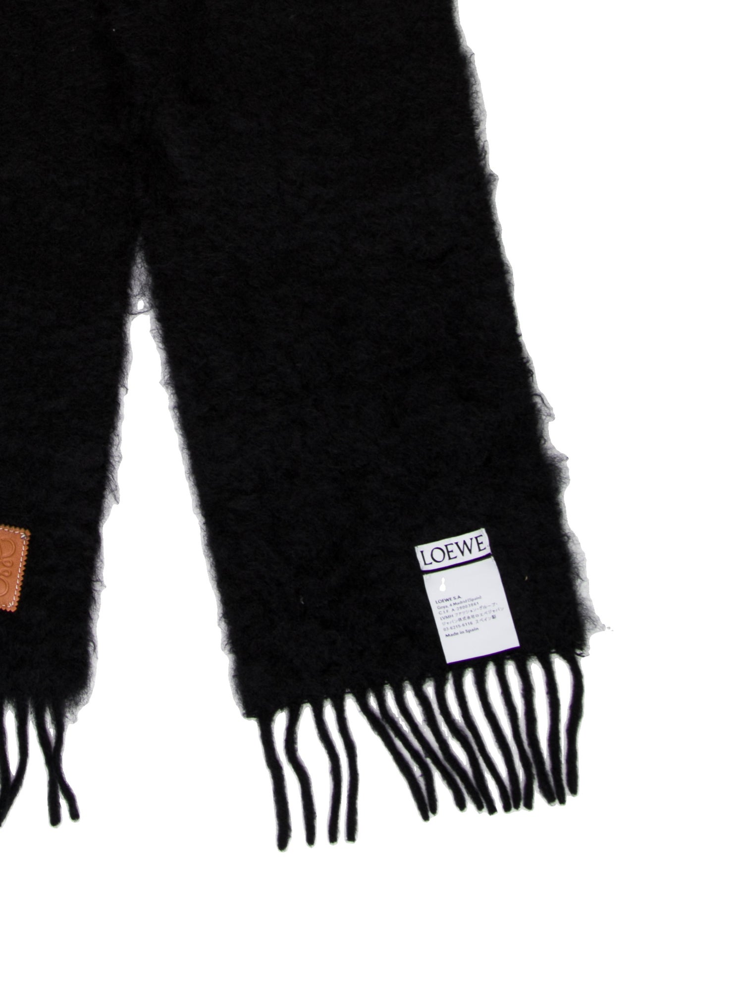Loewe Mohair Scarf