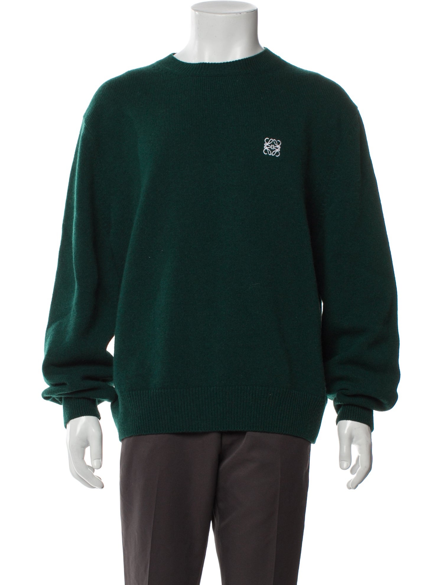 Loewe Anagram Wool Pullover