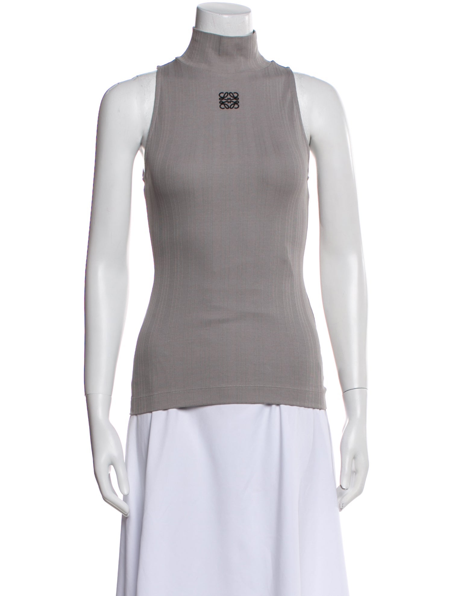 Loewe Turtleneck Sleeveless Top