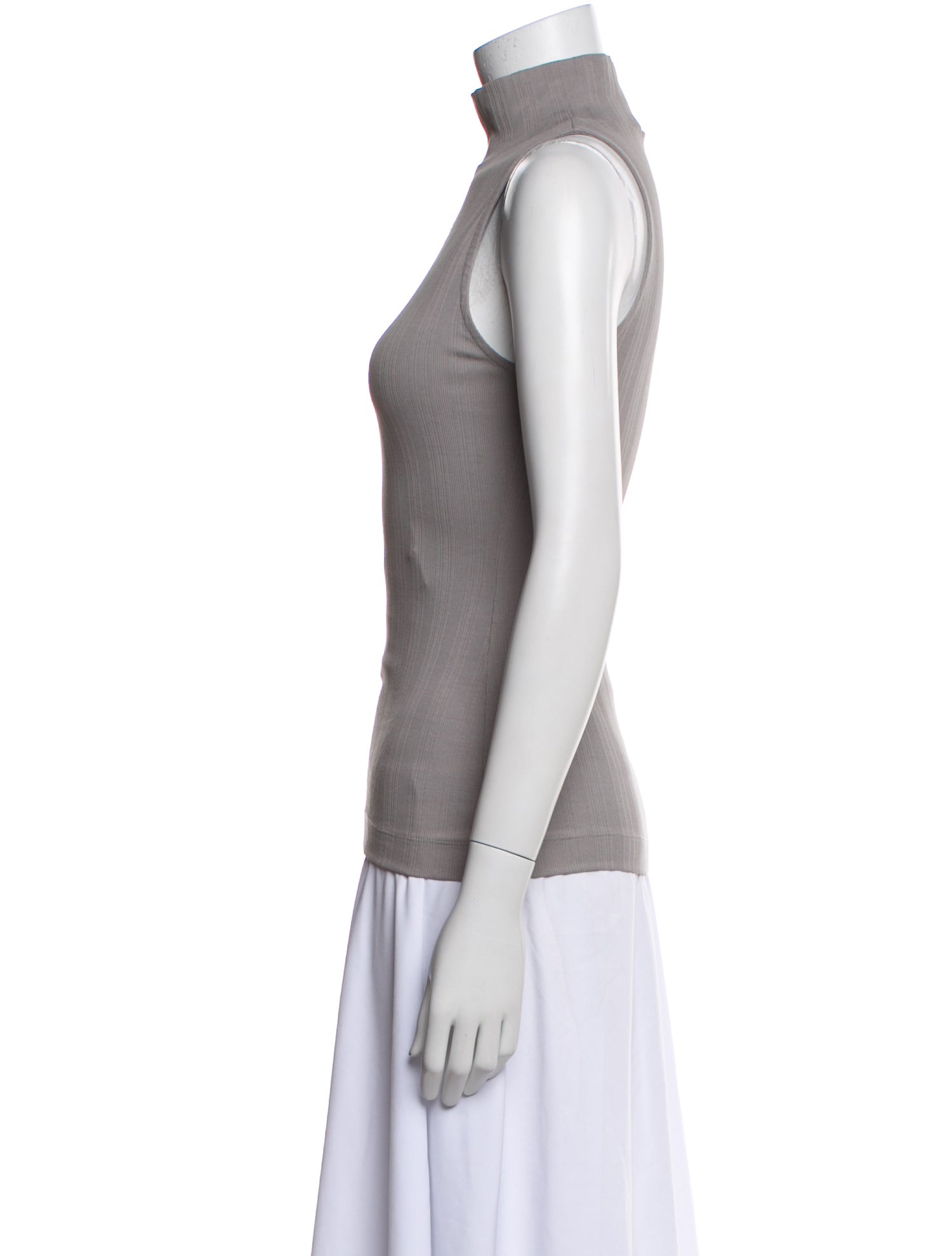 Loewe Turtleneck Sleeveless Top