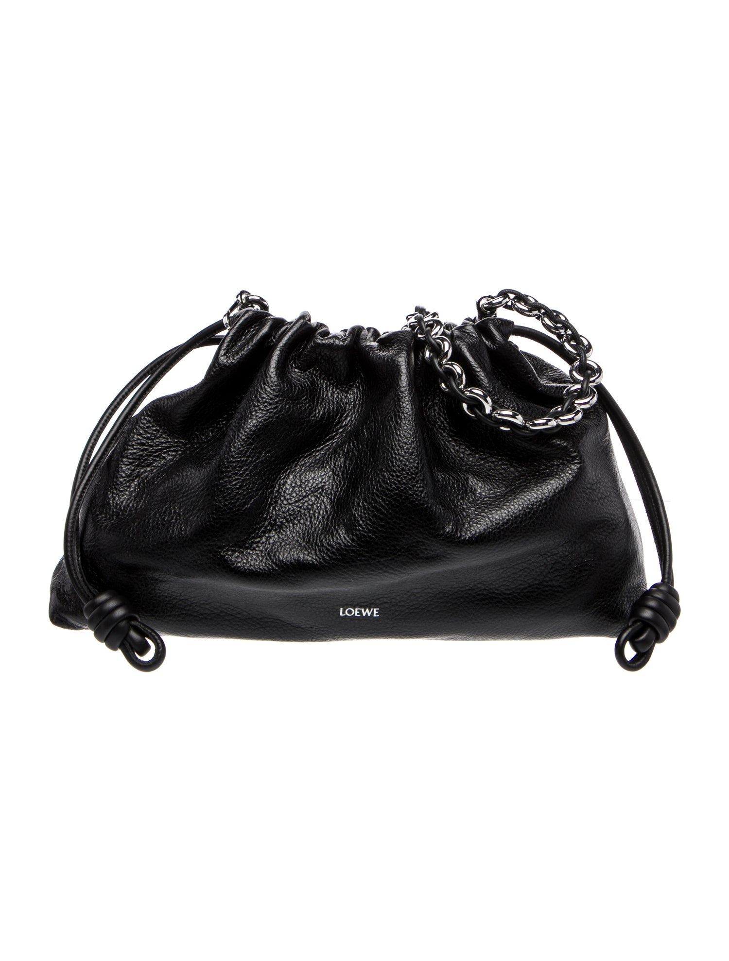 Loewe Leather Shoulder Bag 2024