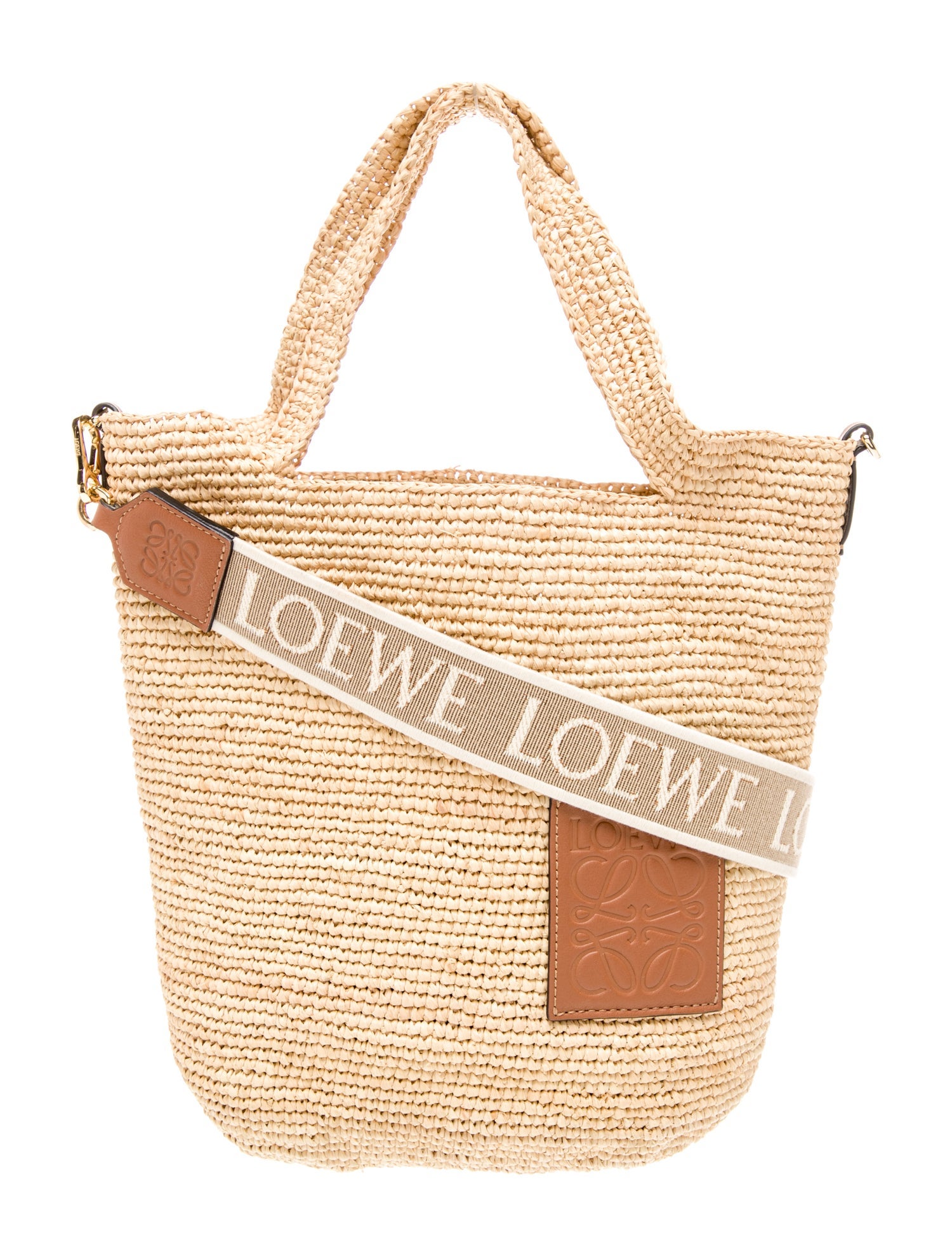 Loewe Raffia Slit