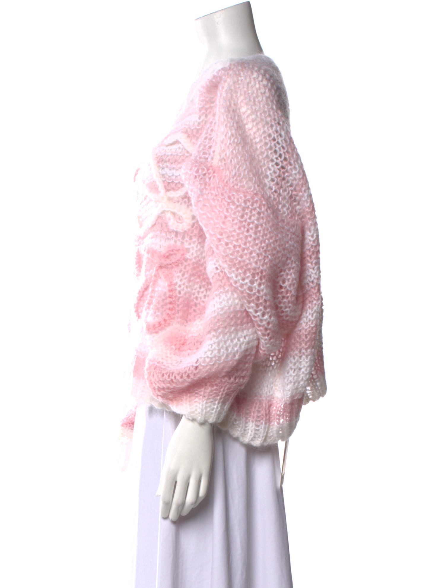 Loewe Anagram Mohair Sweater w/ Tags