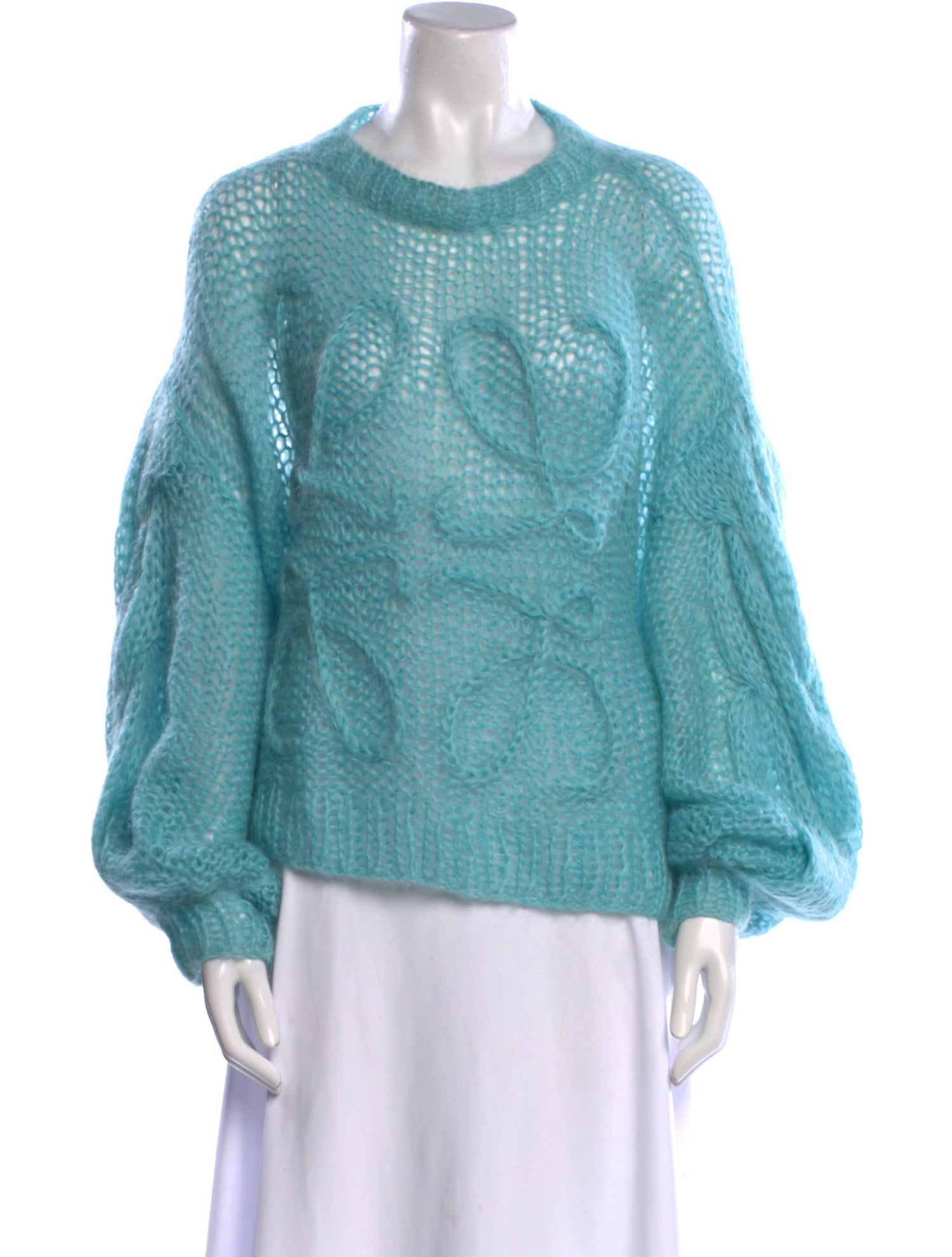 Loewe Mohair Crew Neck Sweater