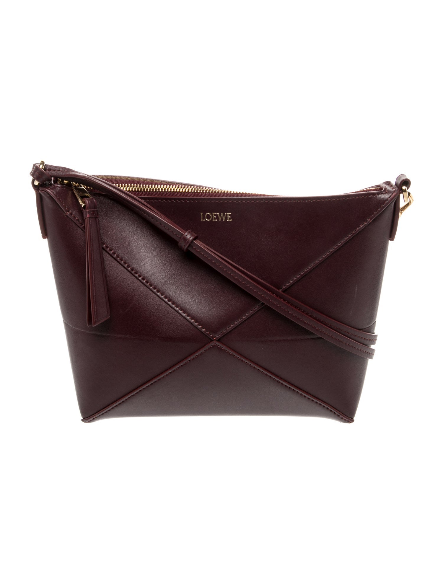 Loewe Leather Puzzle Fold Pouch 2024