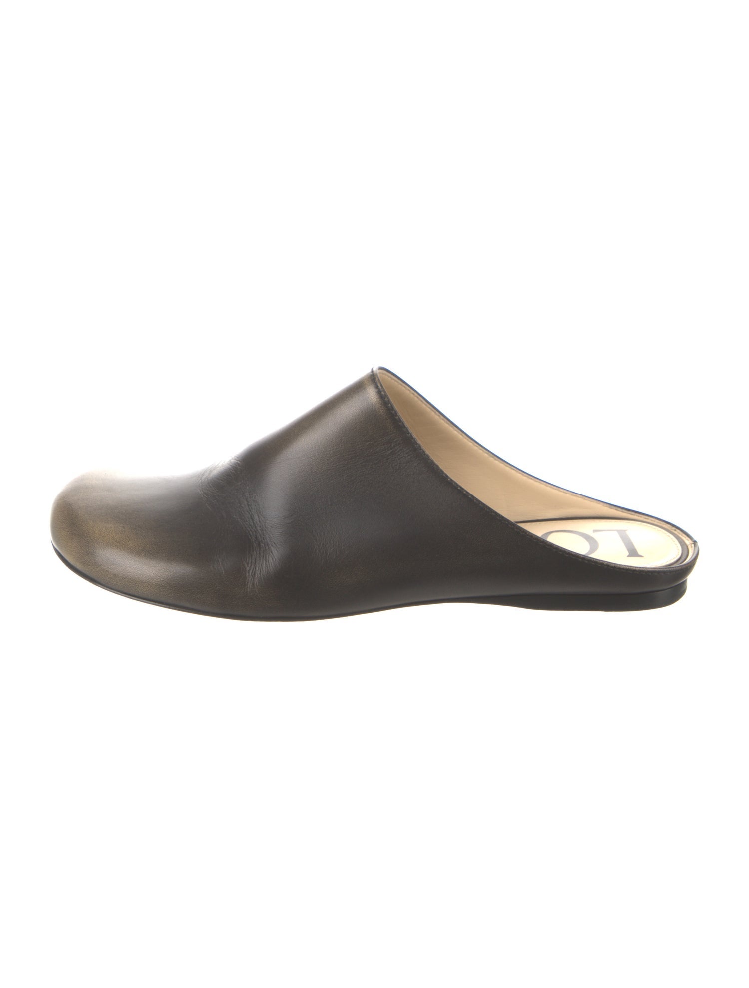 Loewe Leather Mules