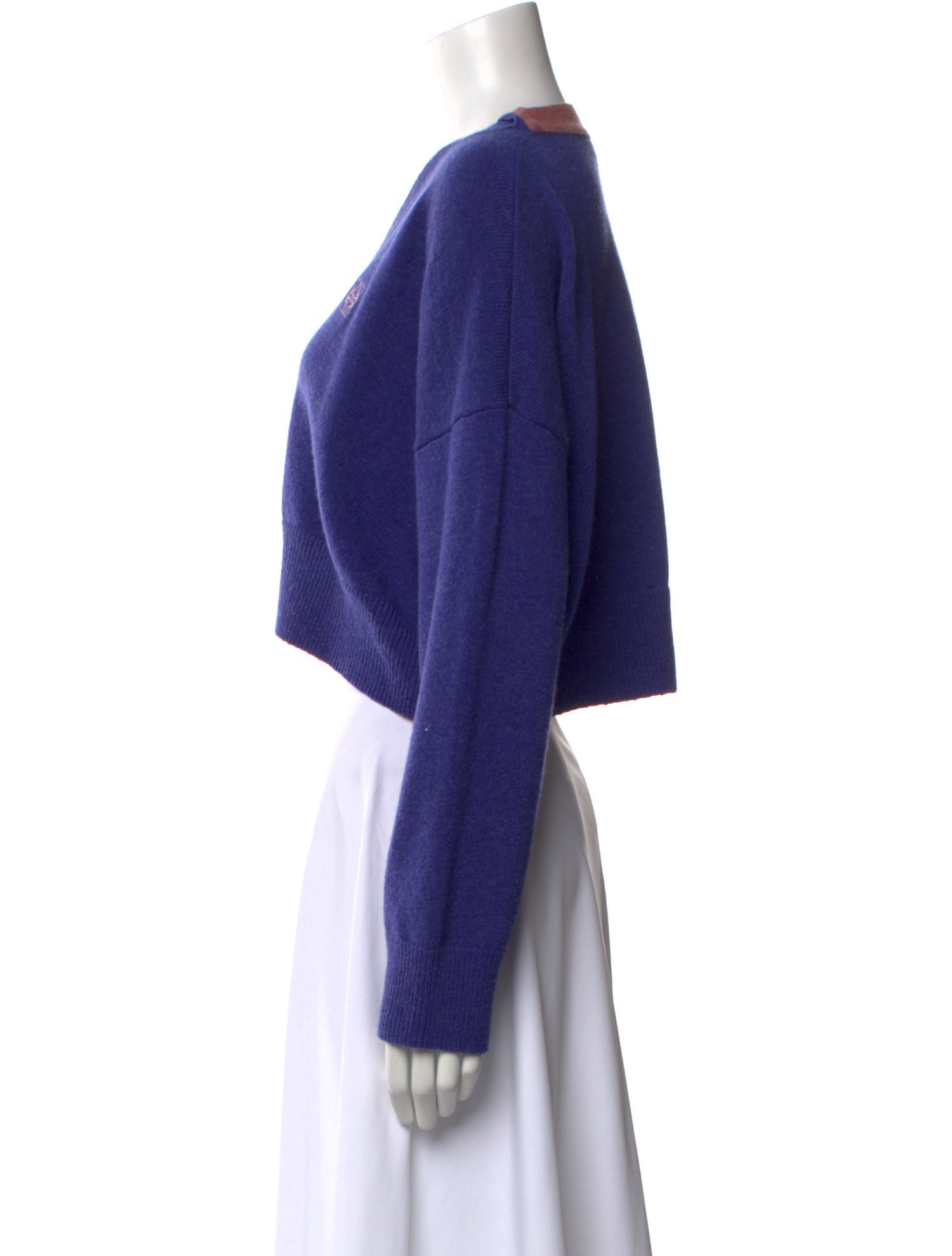 Loewe Wool V-Neck Sweater