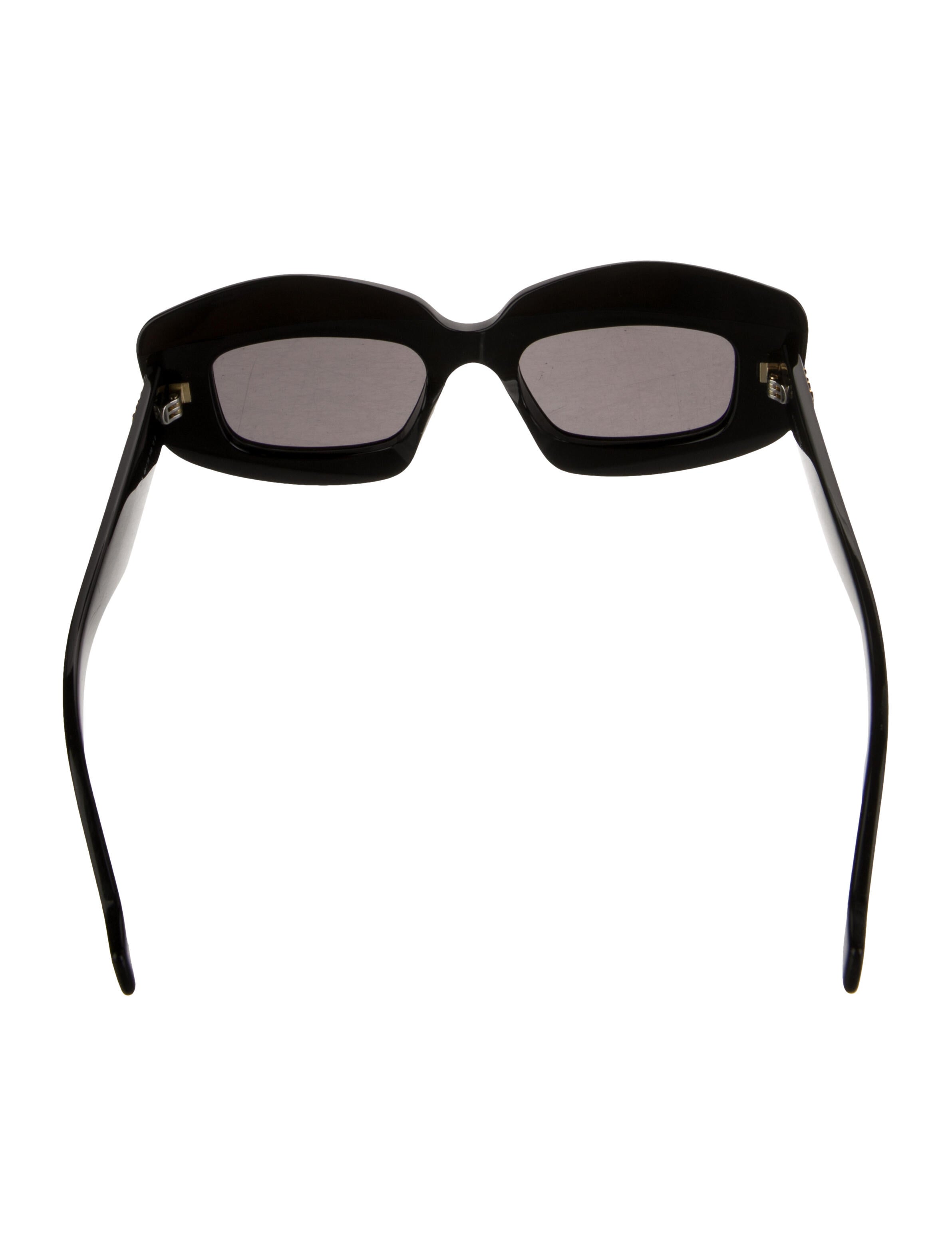 Loewe Square Tinted Sunglasses