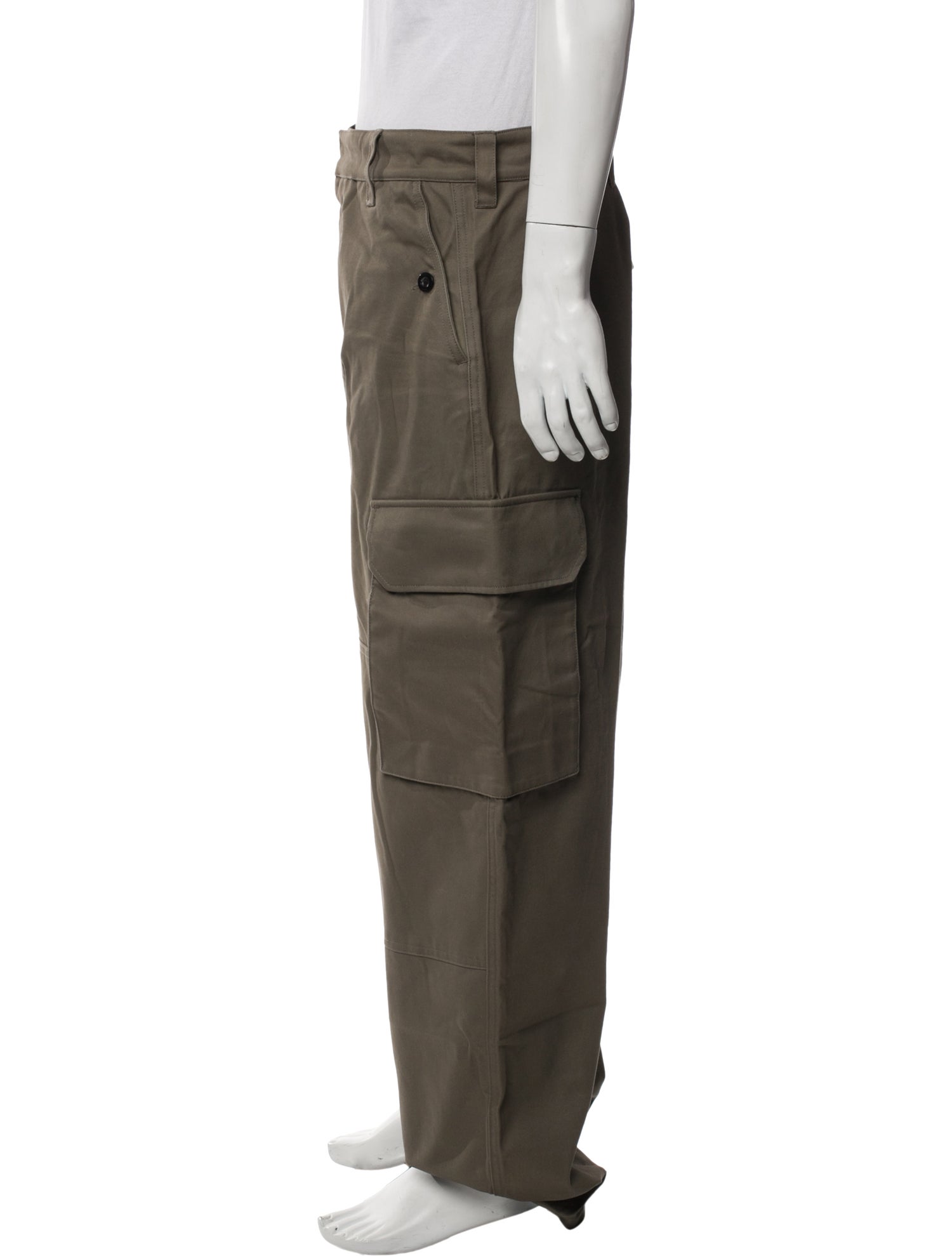 Loewe Calfskin Cargo Pants