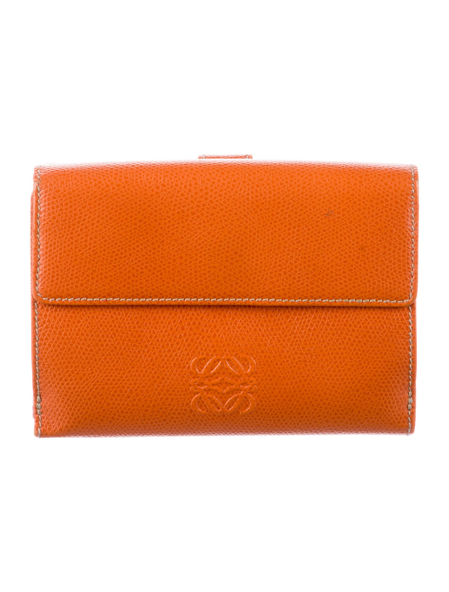 Loewe Leather Compact Wallet