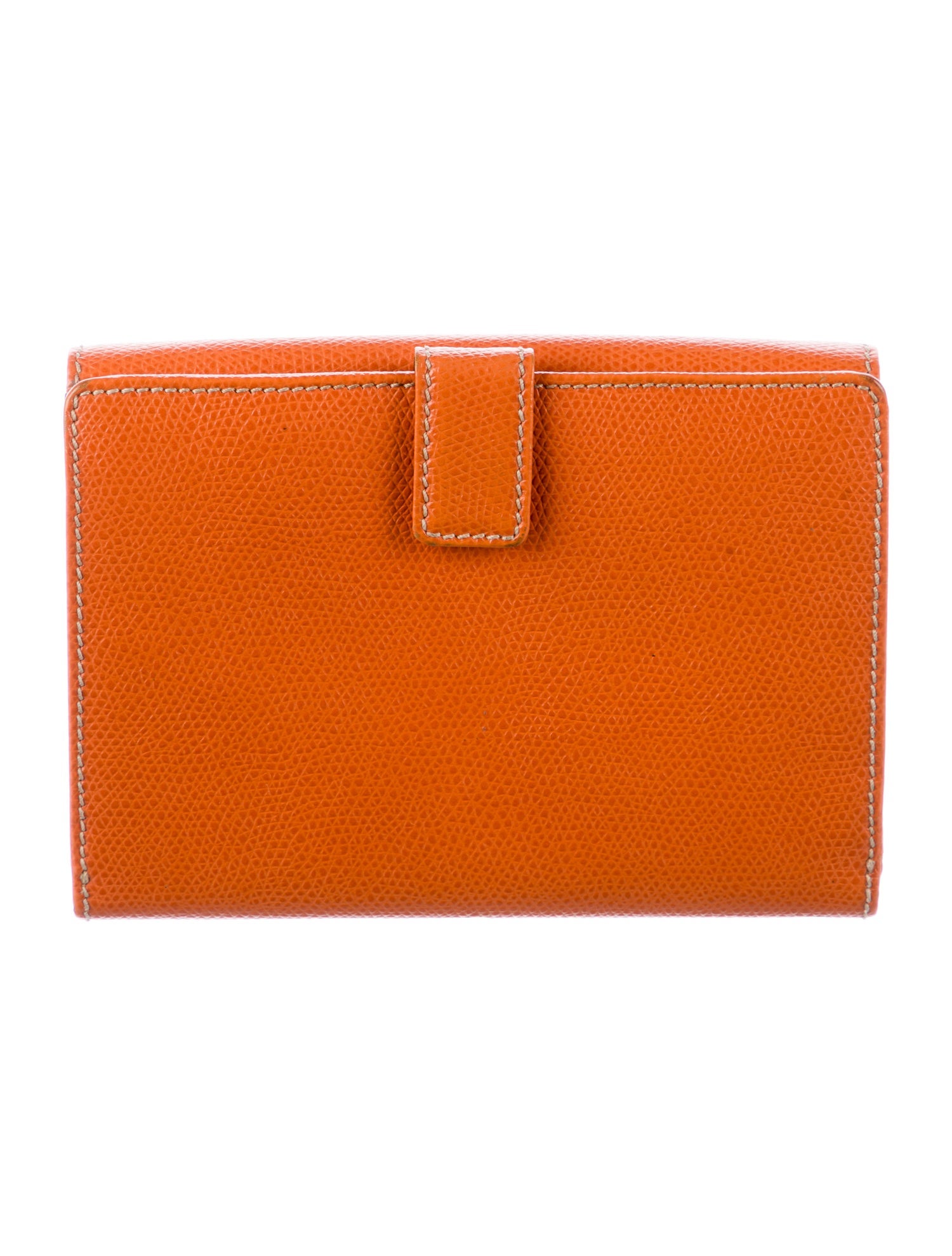 Loewe Leather Compact Wallet