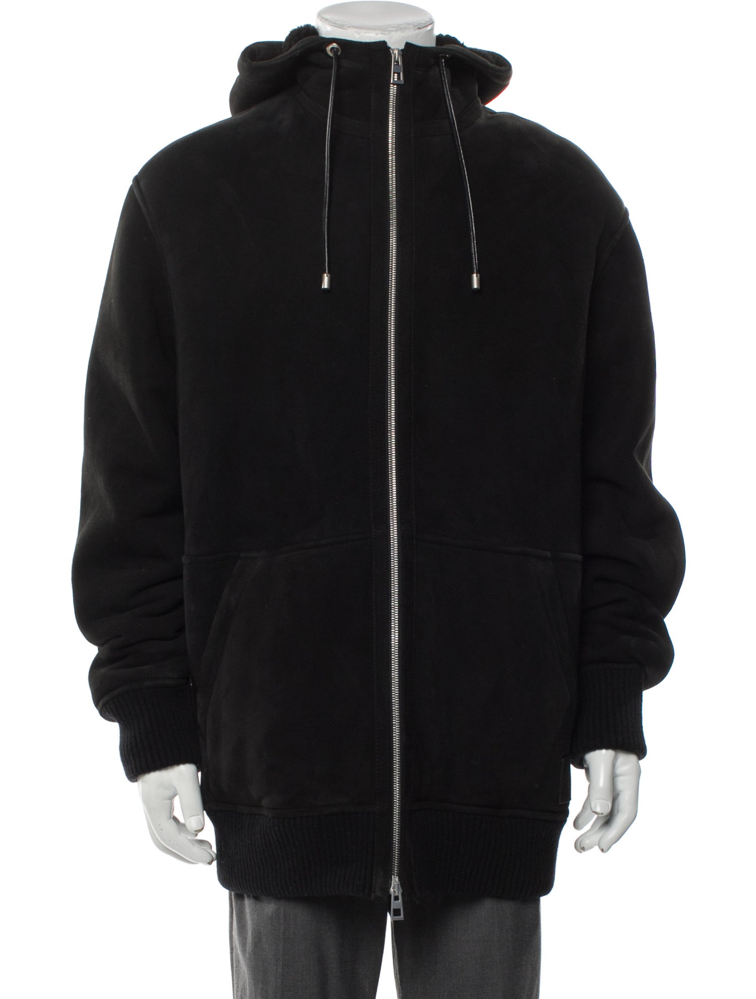 Loewe Lamb Leather Puffer Coat