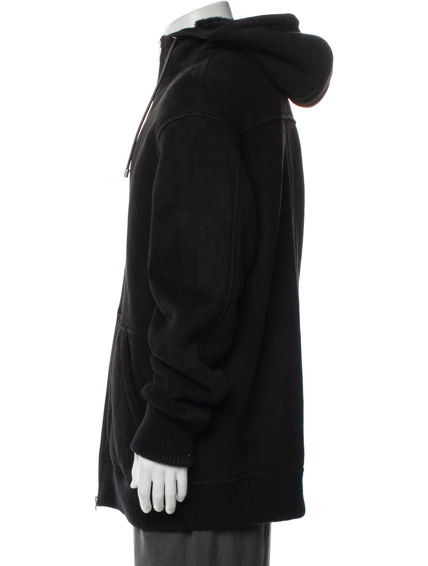 Loewe Lamb Leather Puffer Coat