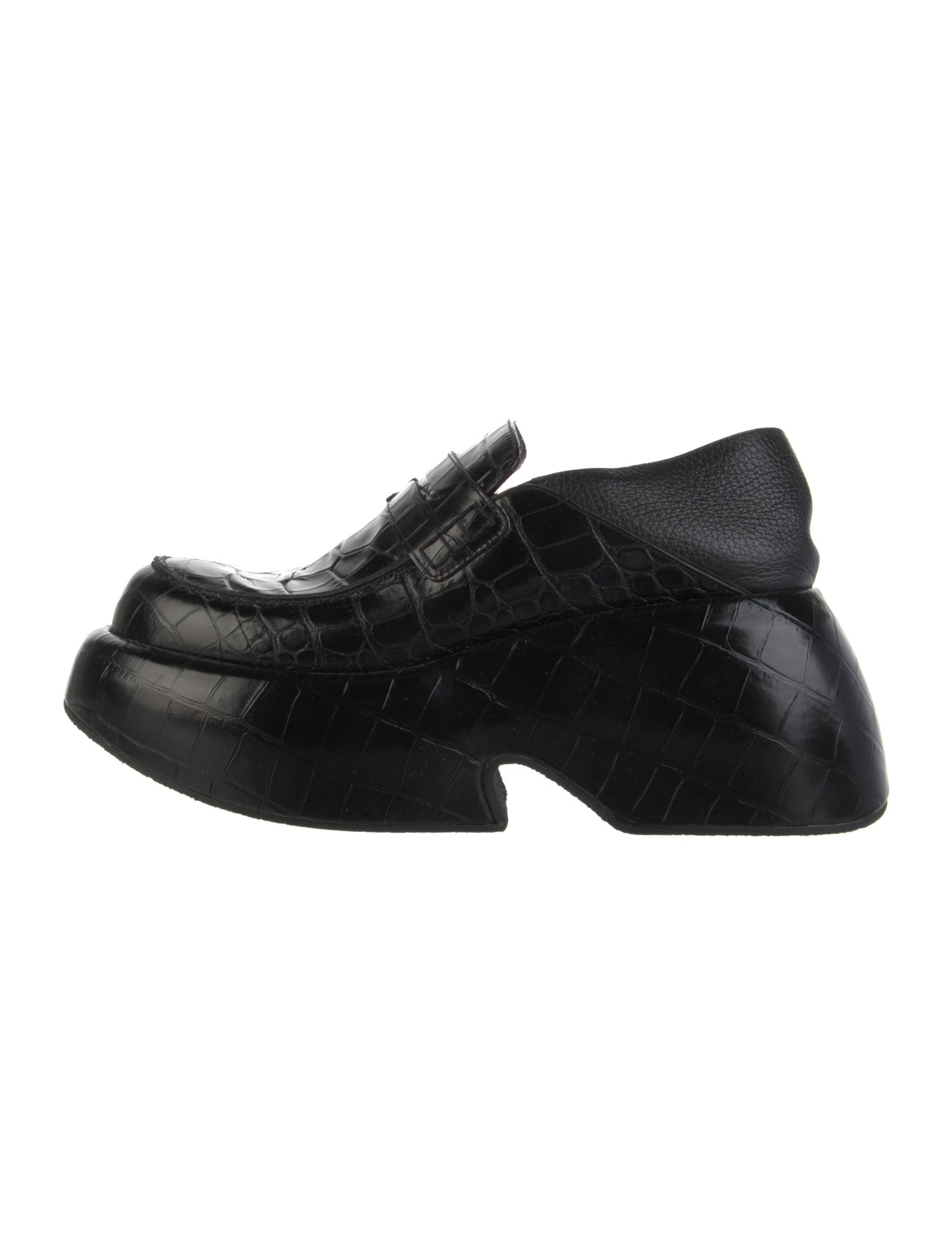 Loewe Embossed Leather Sneakers