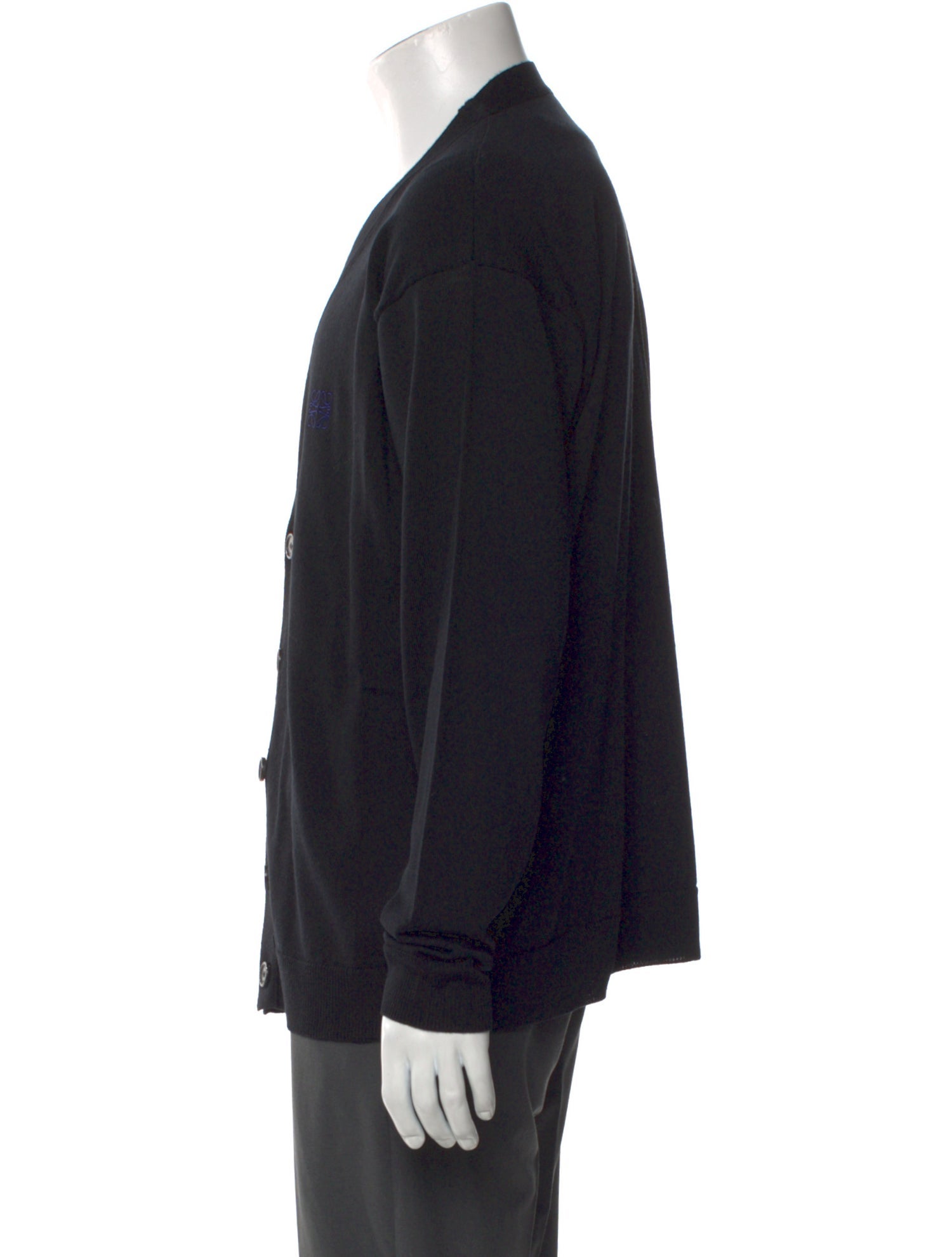 Loewe Wool V-Neck Cardigan w/ Tags