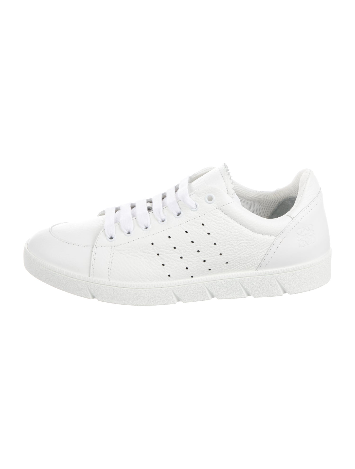 Loewe Leather Sneakers w/ Tags