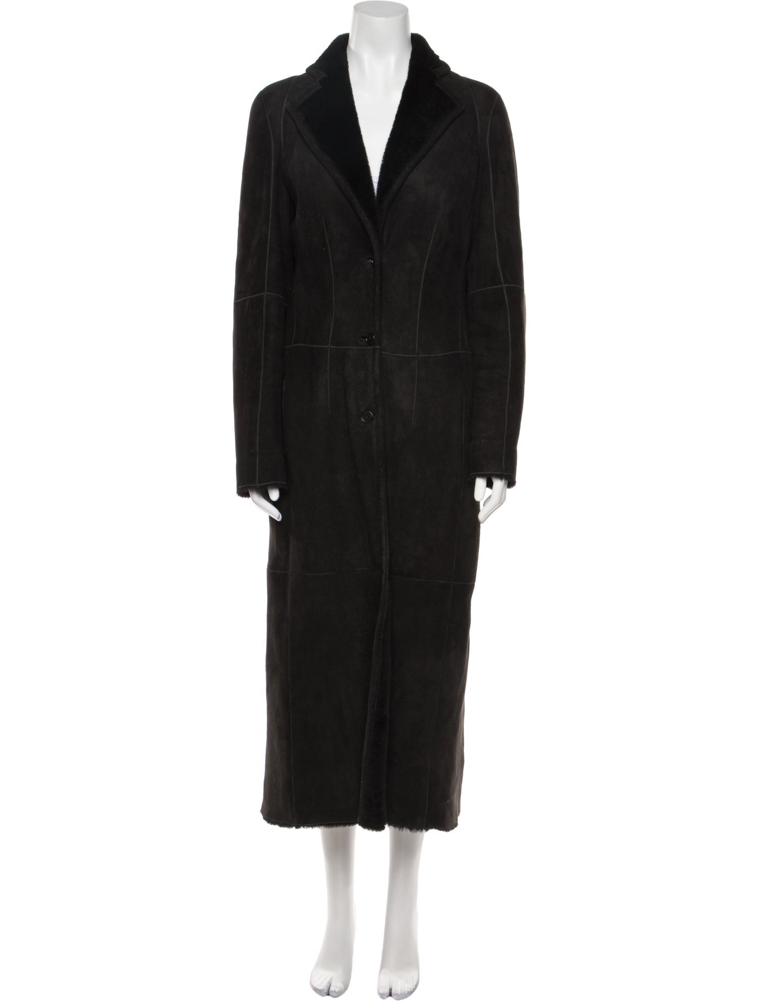 Loewe Shearling Fur Coat