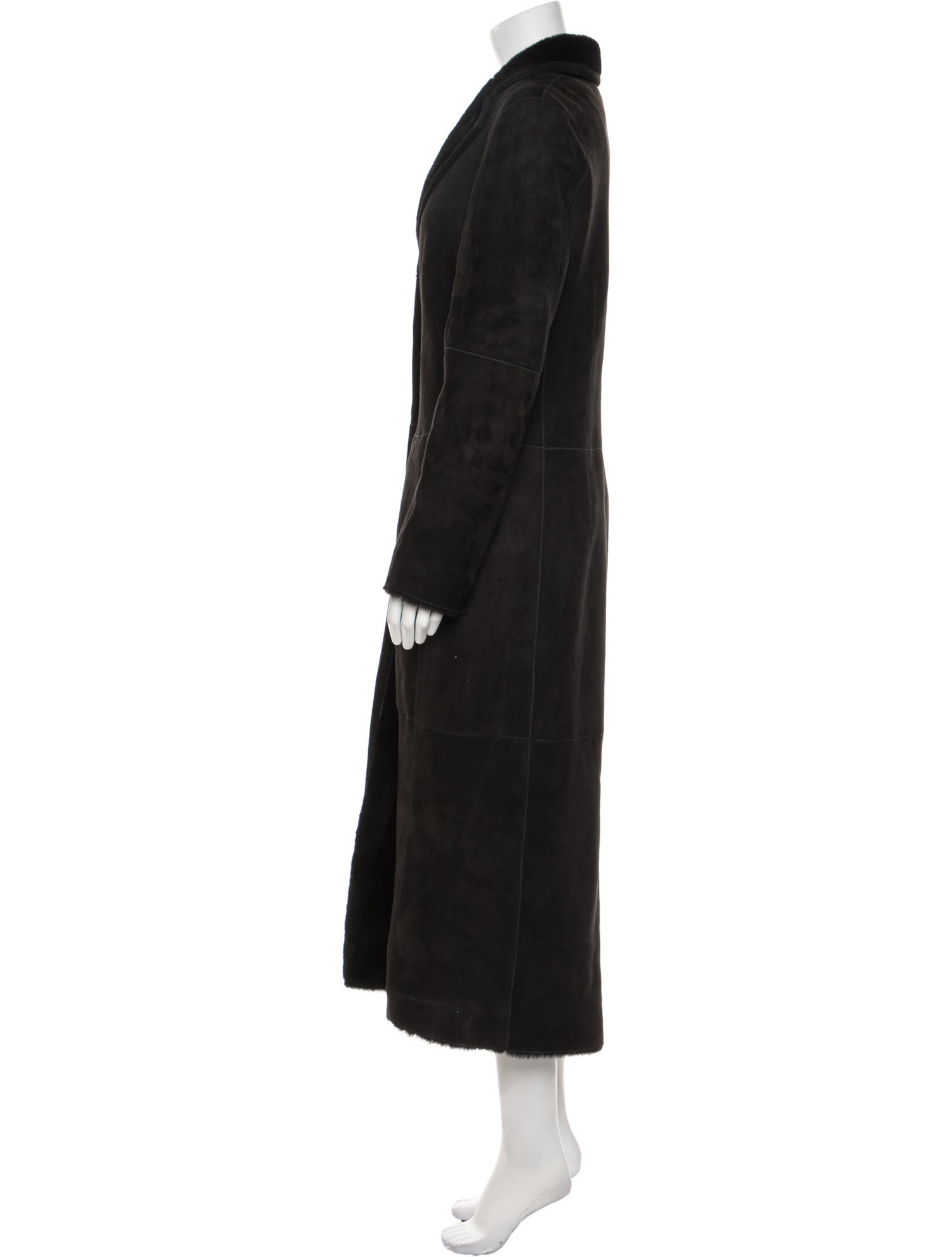 Loewe Shearling Fur Coat