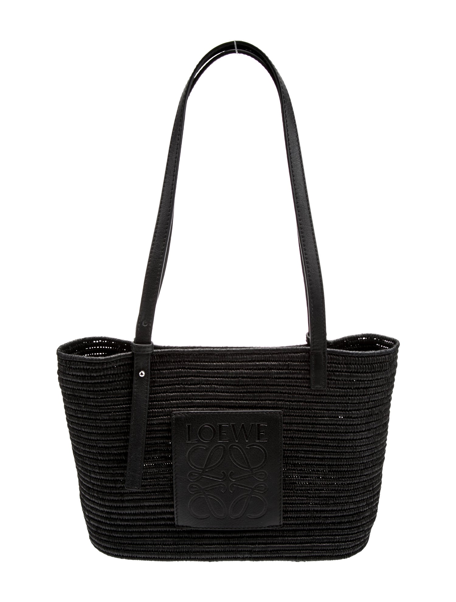 Loewe Straw Square Basket