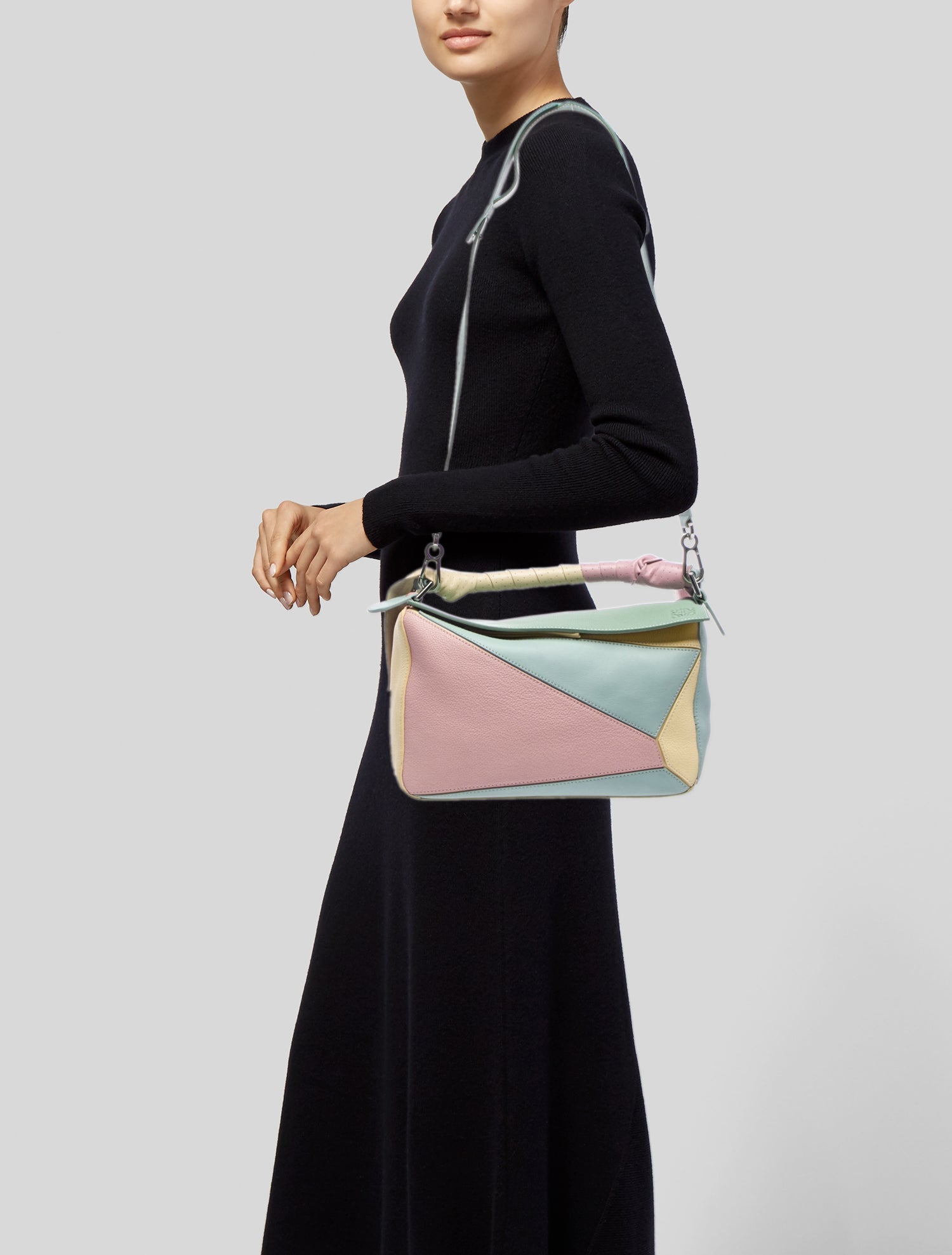 Loewe Leather Puzzle Medium