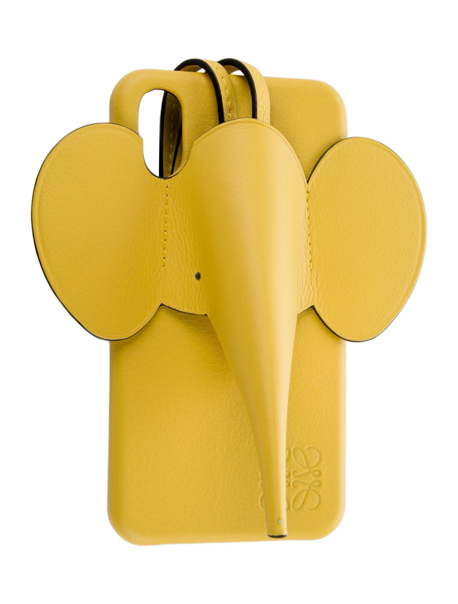 Loewe Leather Phone Case