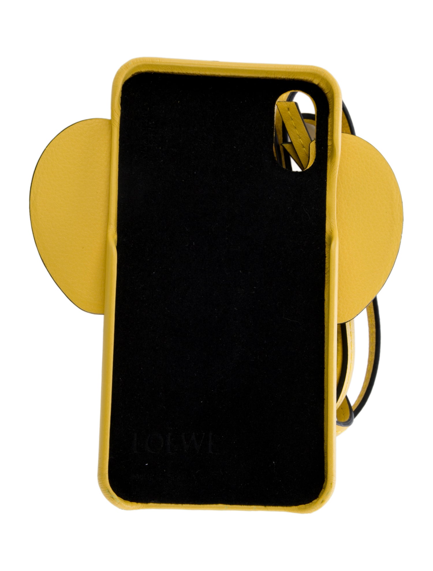 Loewe Leather Phone Case