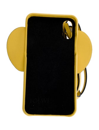 Loewe Leather Phone Case