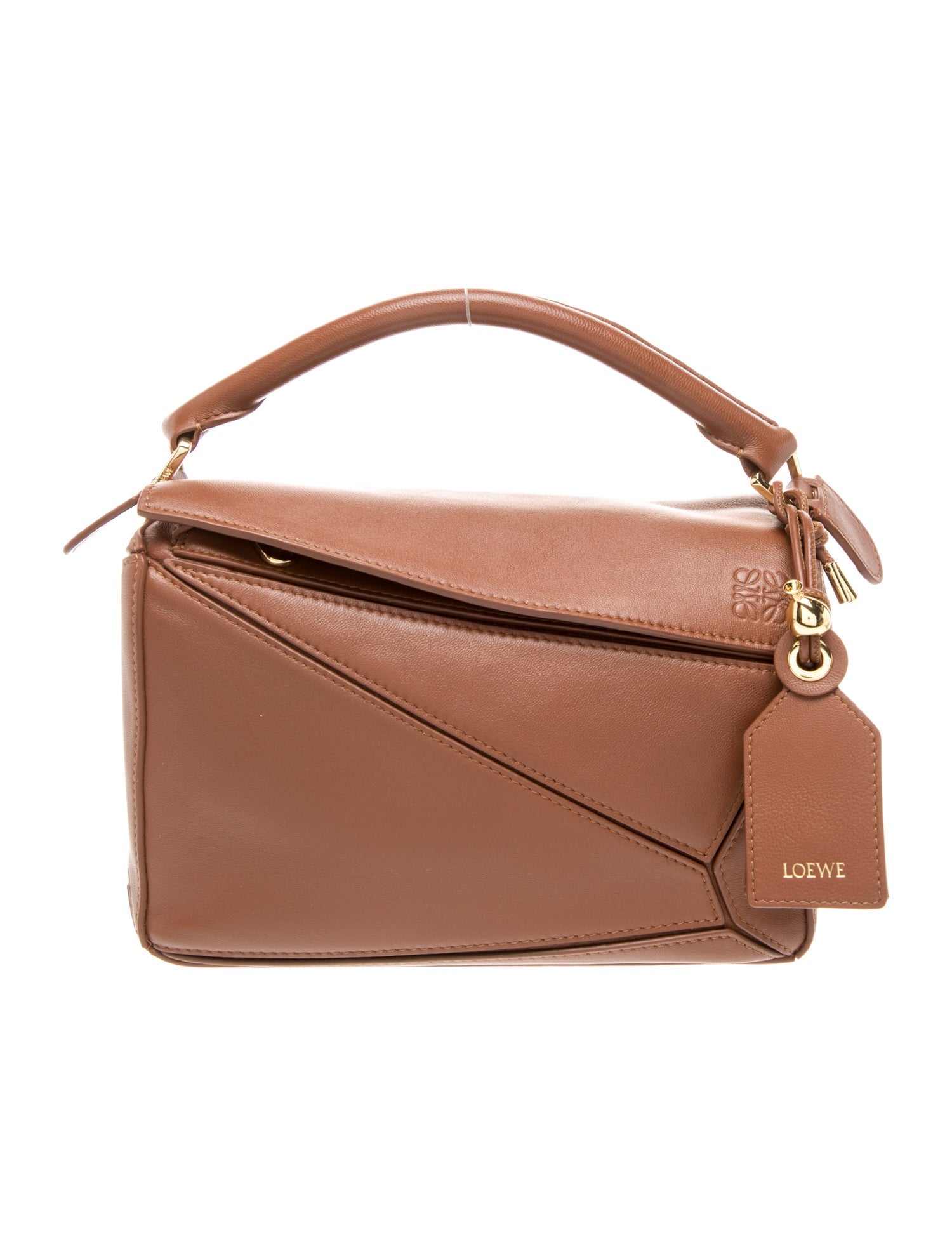 Loewe Leather Featherlight Puzzle Small 2024