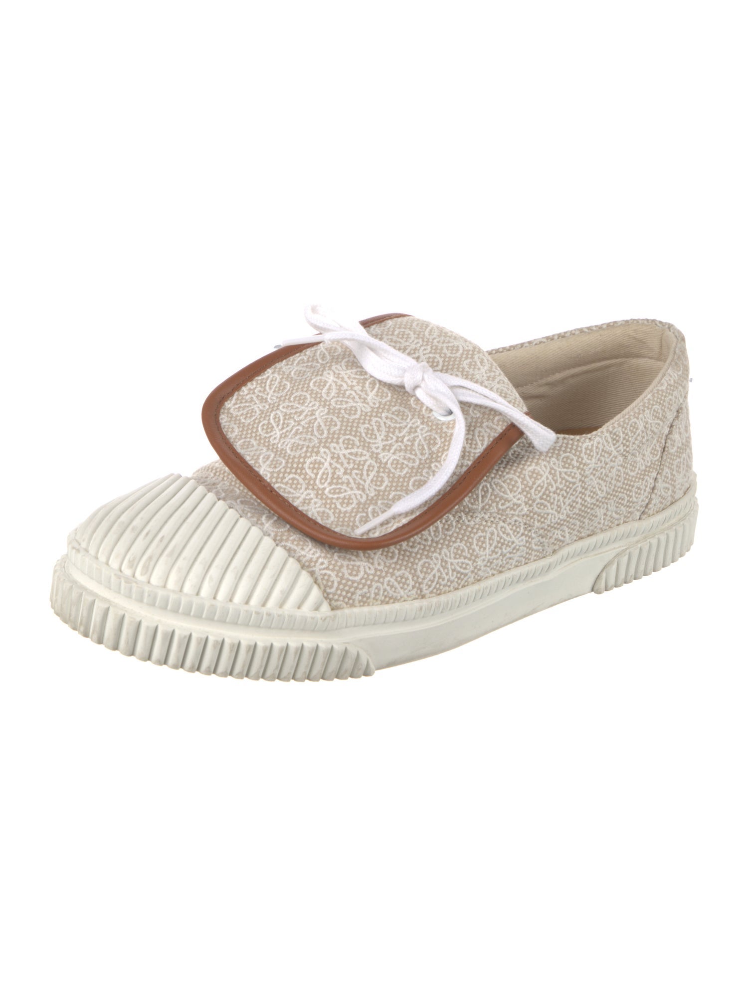 Loewe Canvas Sneakers