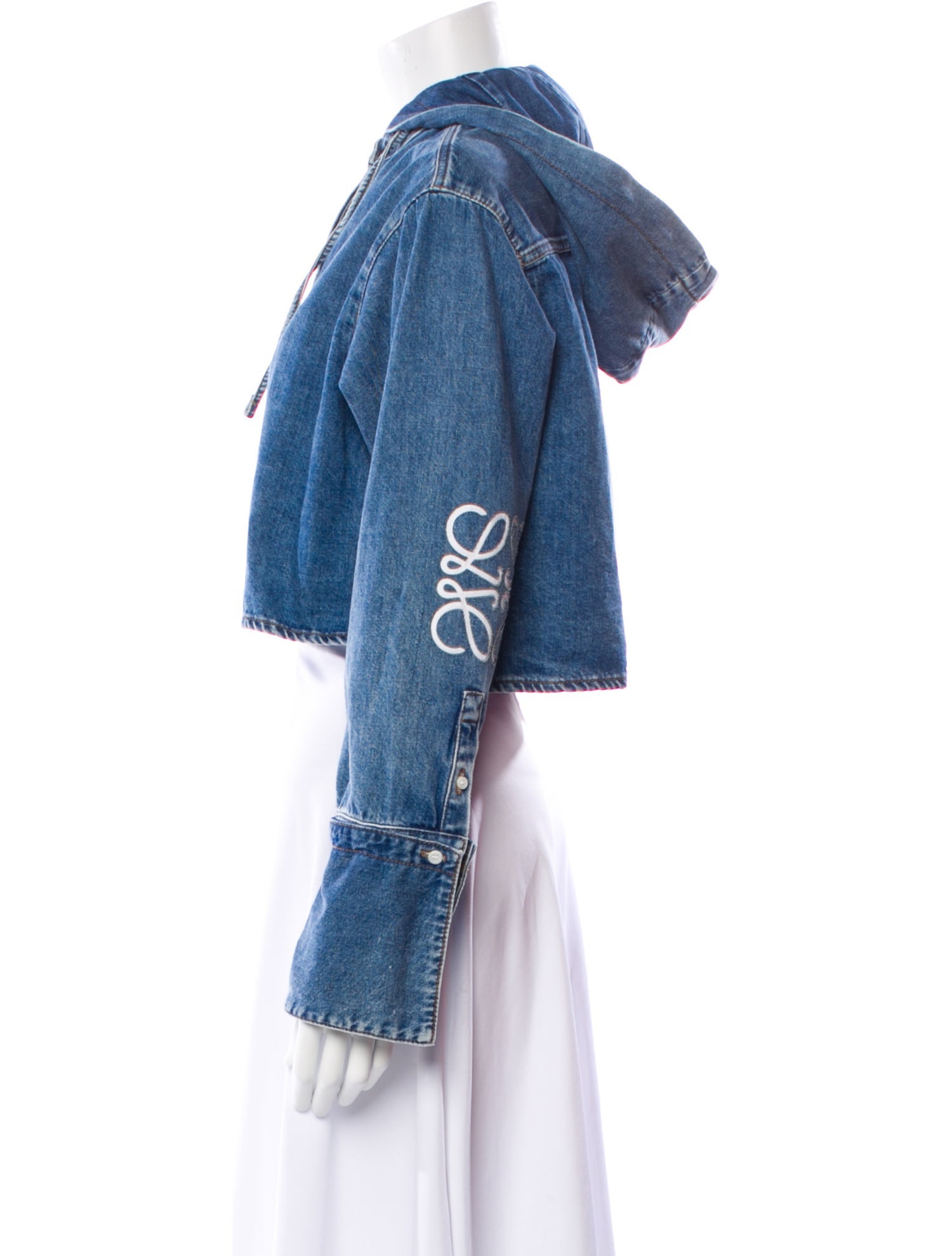 Loewe Anagram Denim Jacket w/ Tags